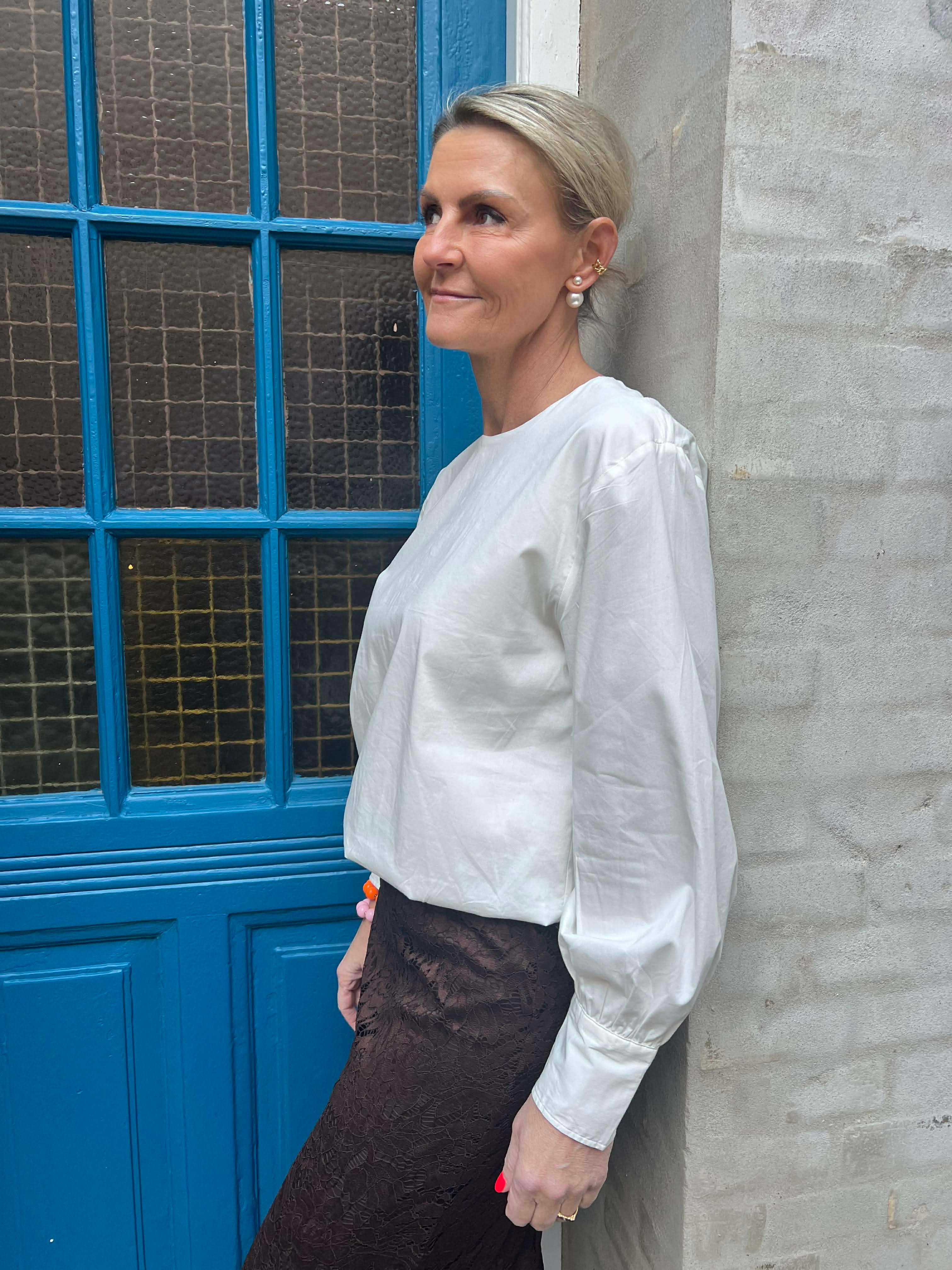 VMFRIBA LS BUBBLEHEM TOP - Snow White