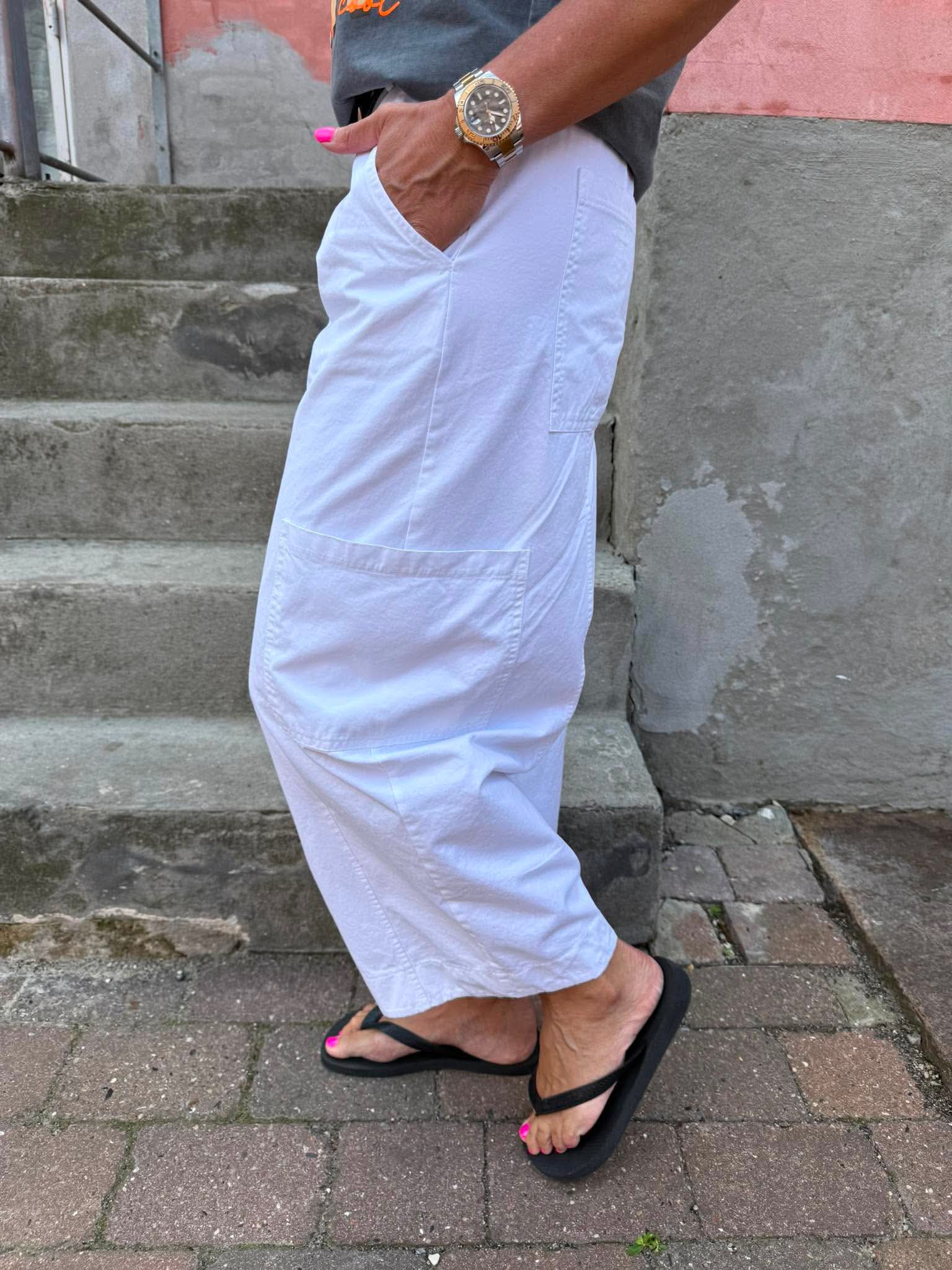 Jane Pants - White