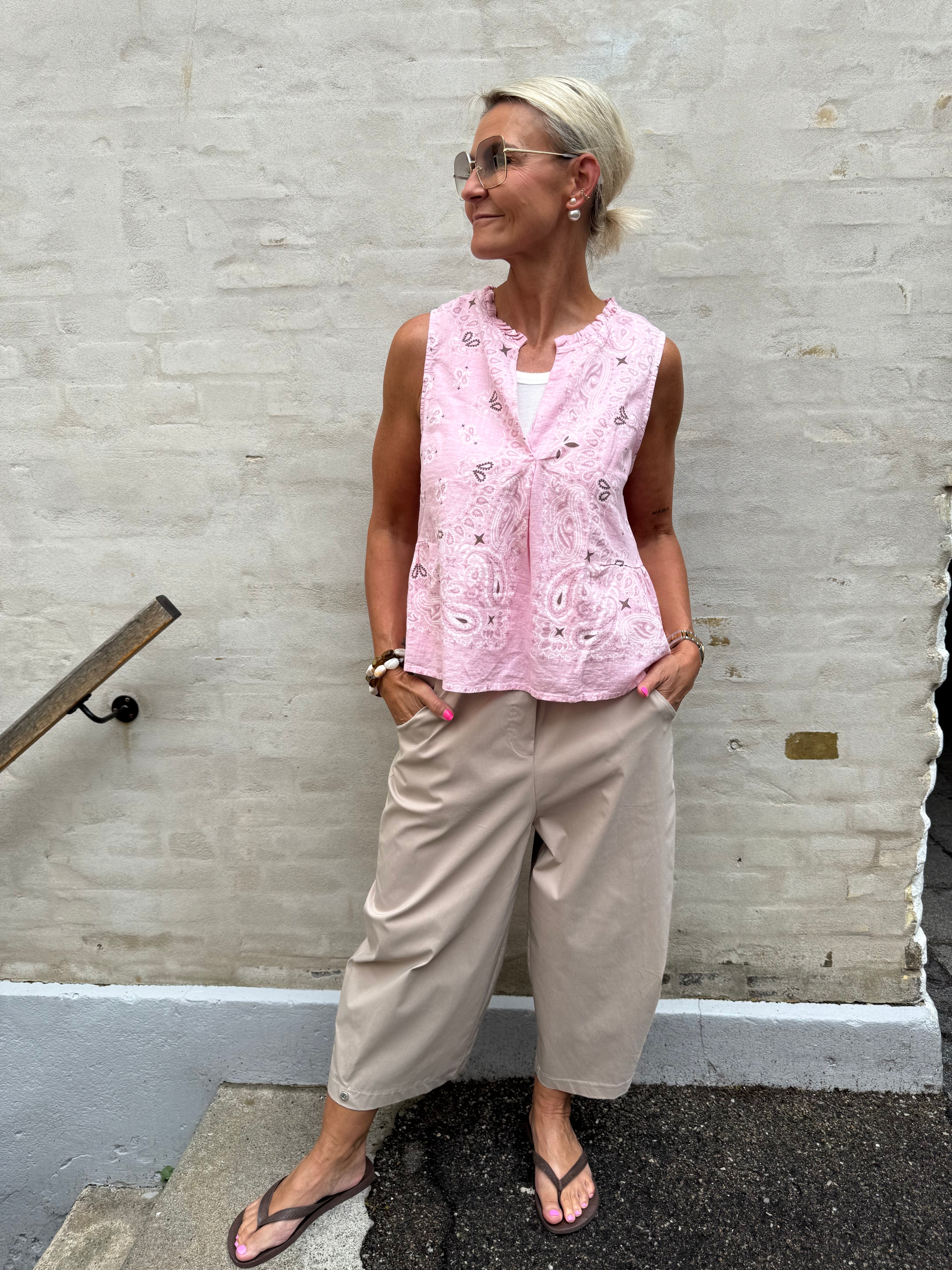 Lucavelle Pants - Fango