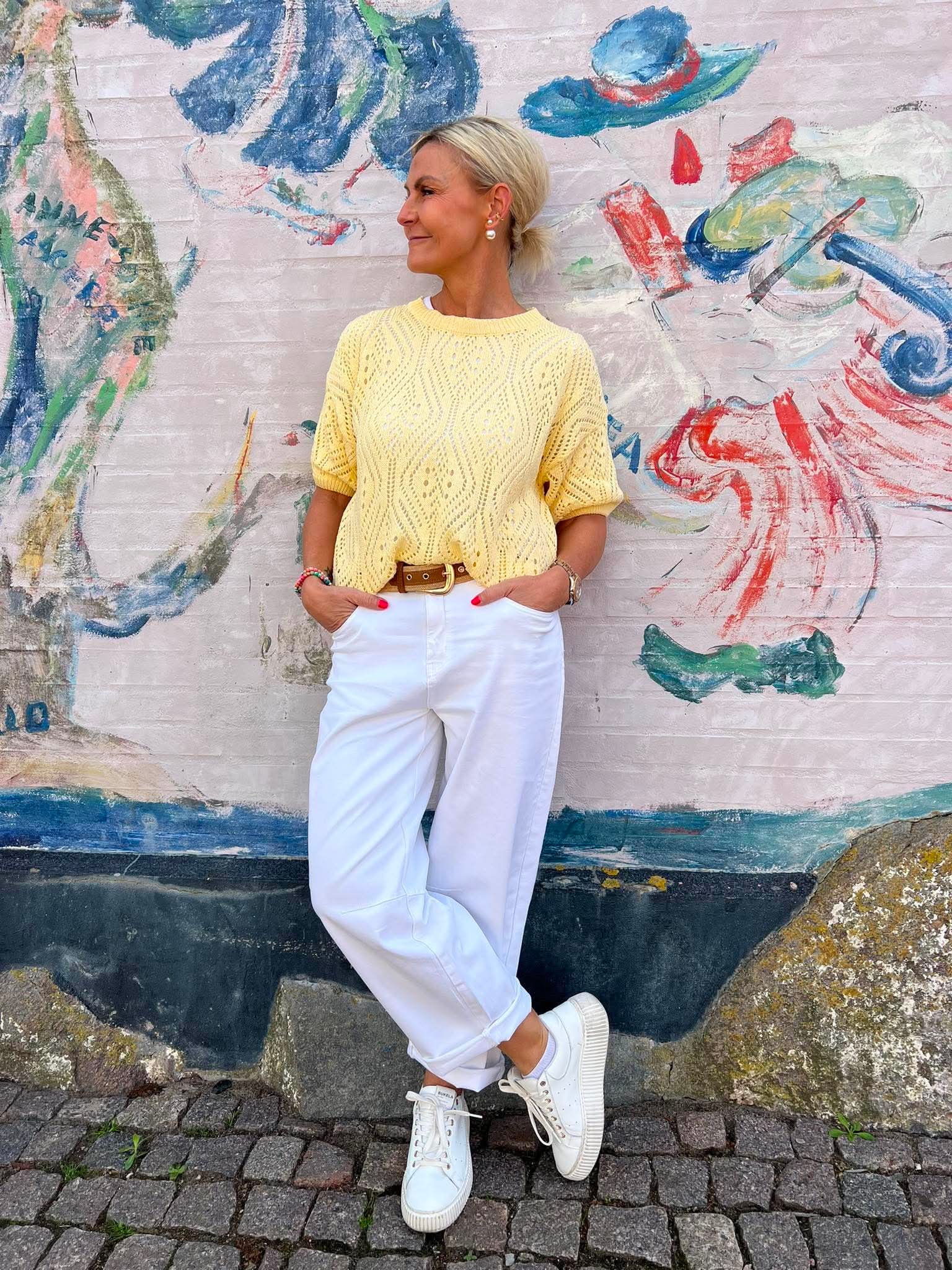 Vina Knit - Yellow