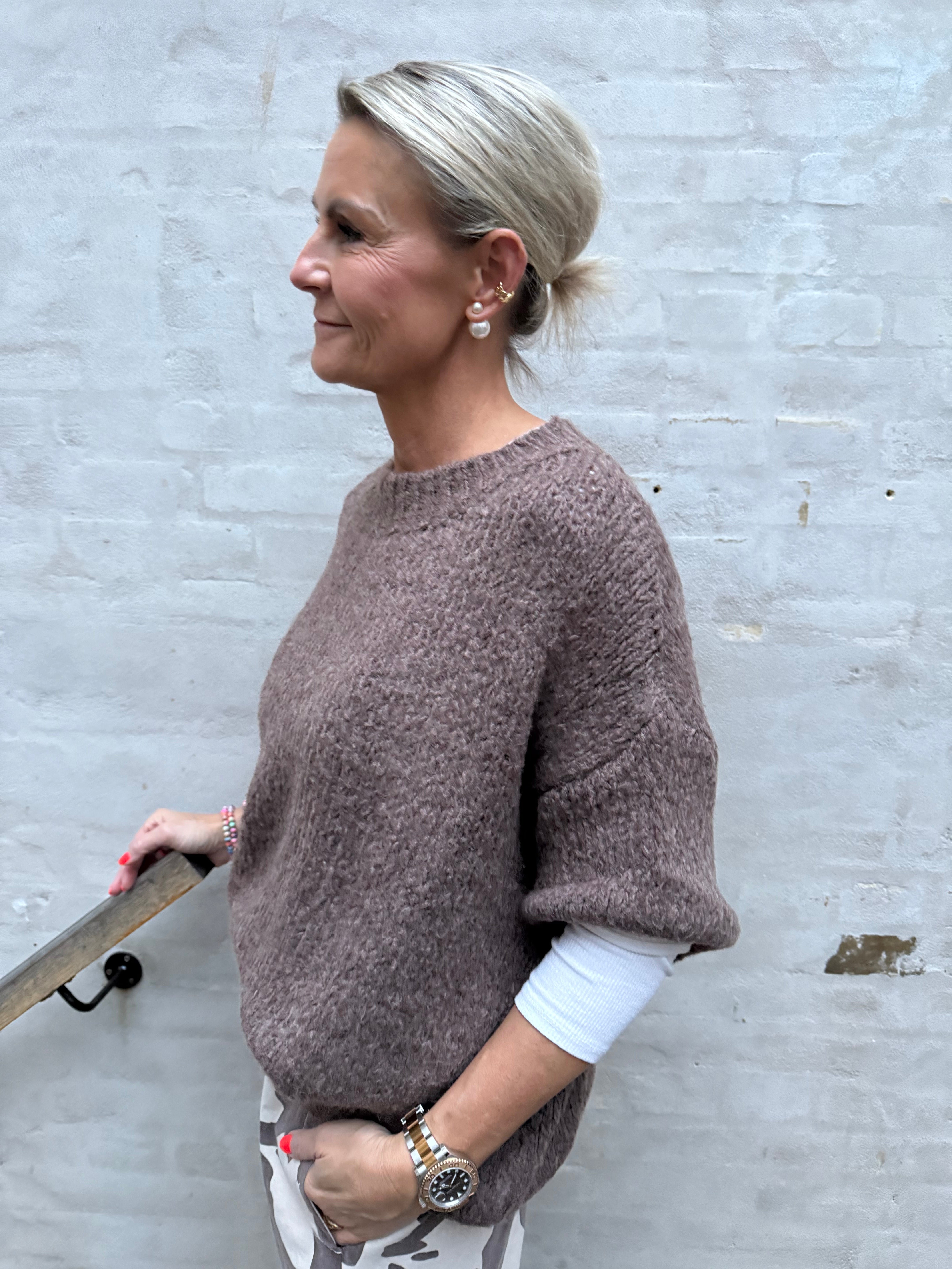 Violetta Knit - Mocca