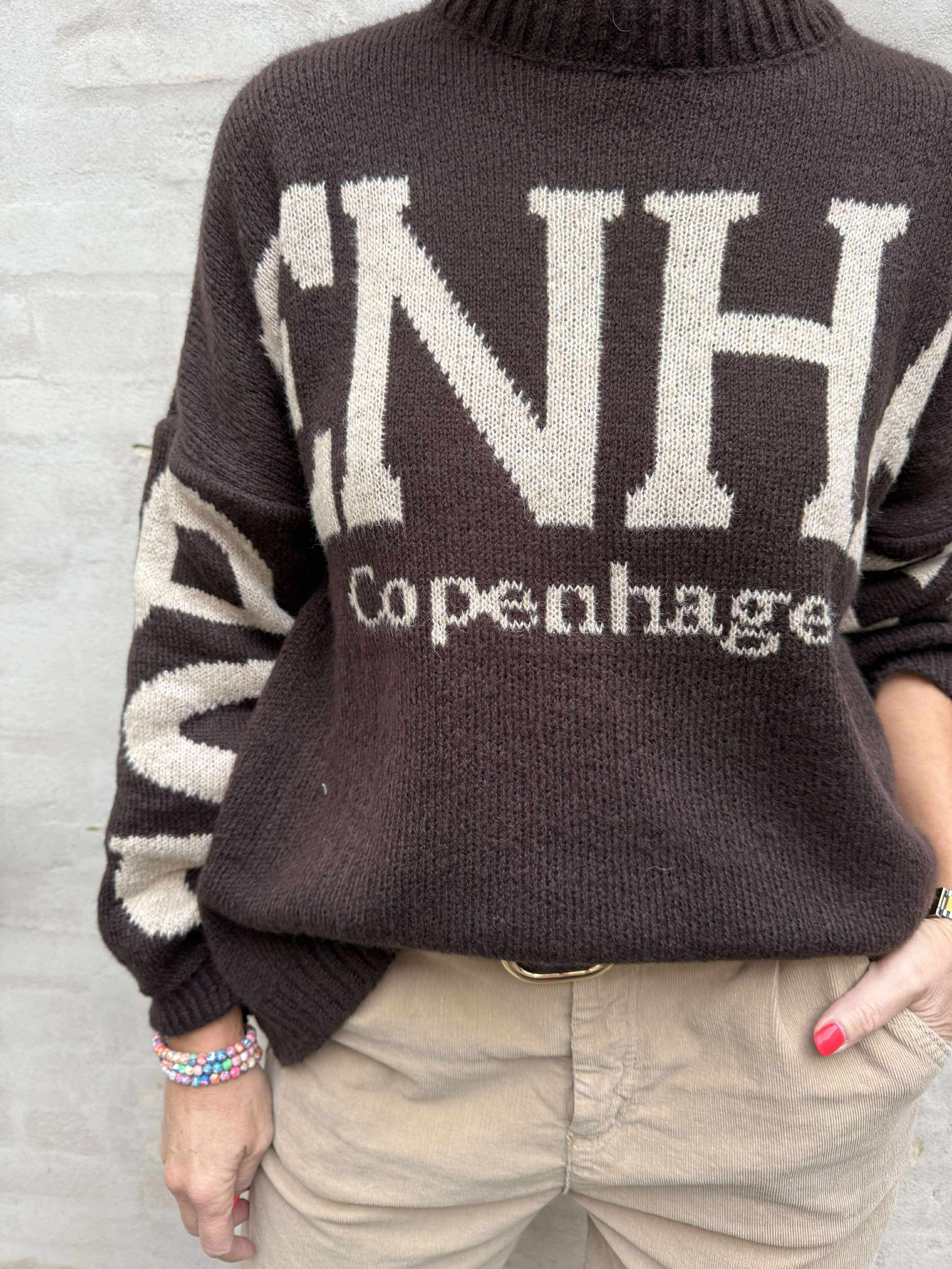 Aria Knit - Moro/Fango