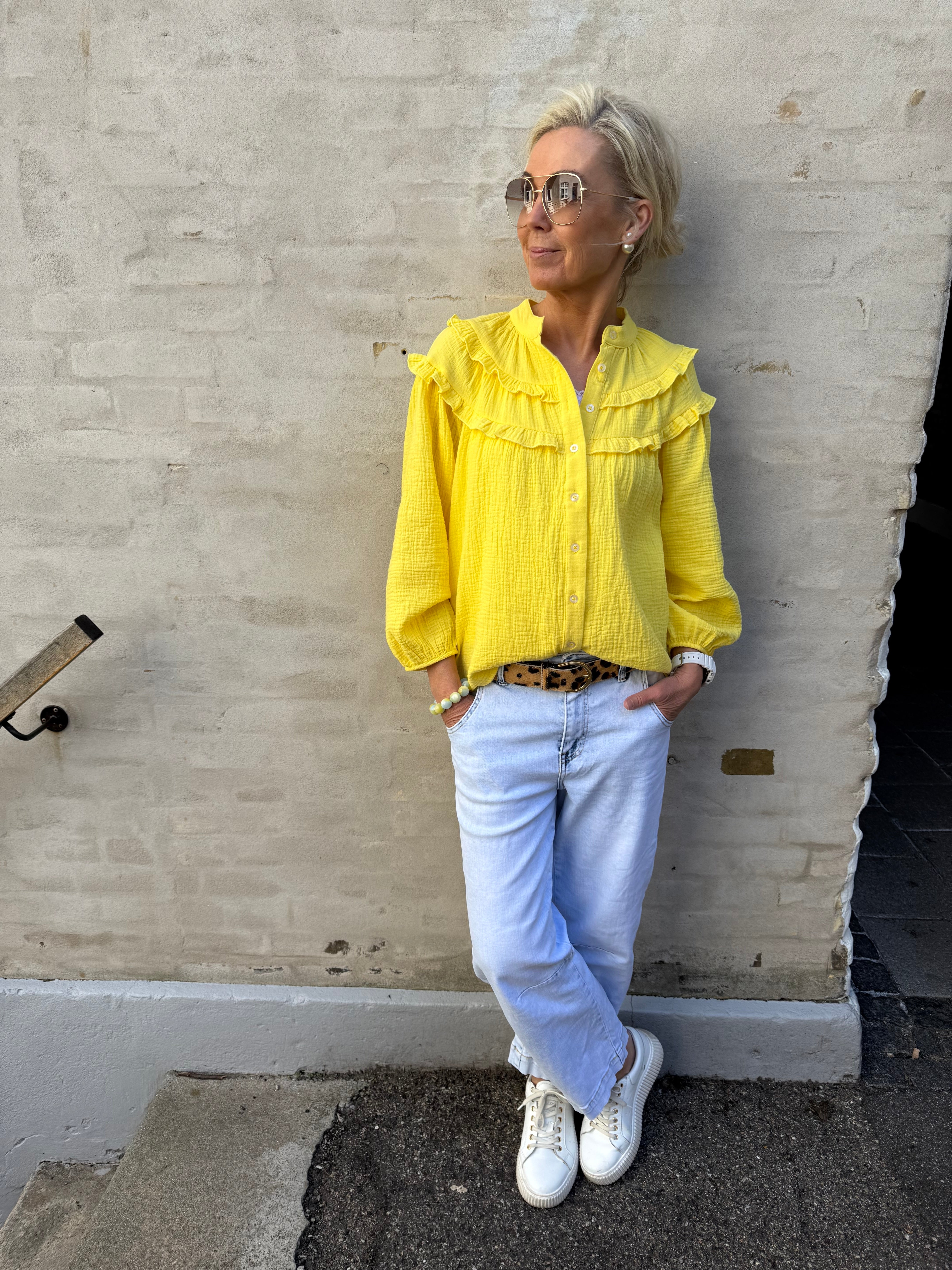 Sunshine Shirt - Yellow