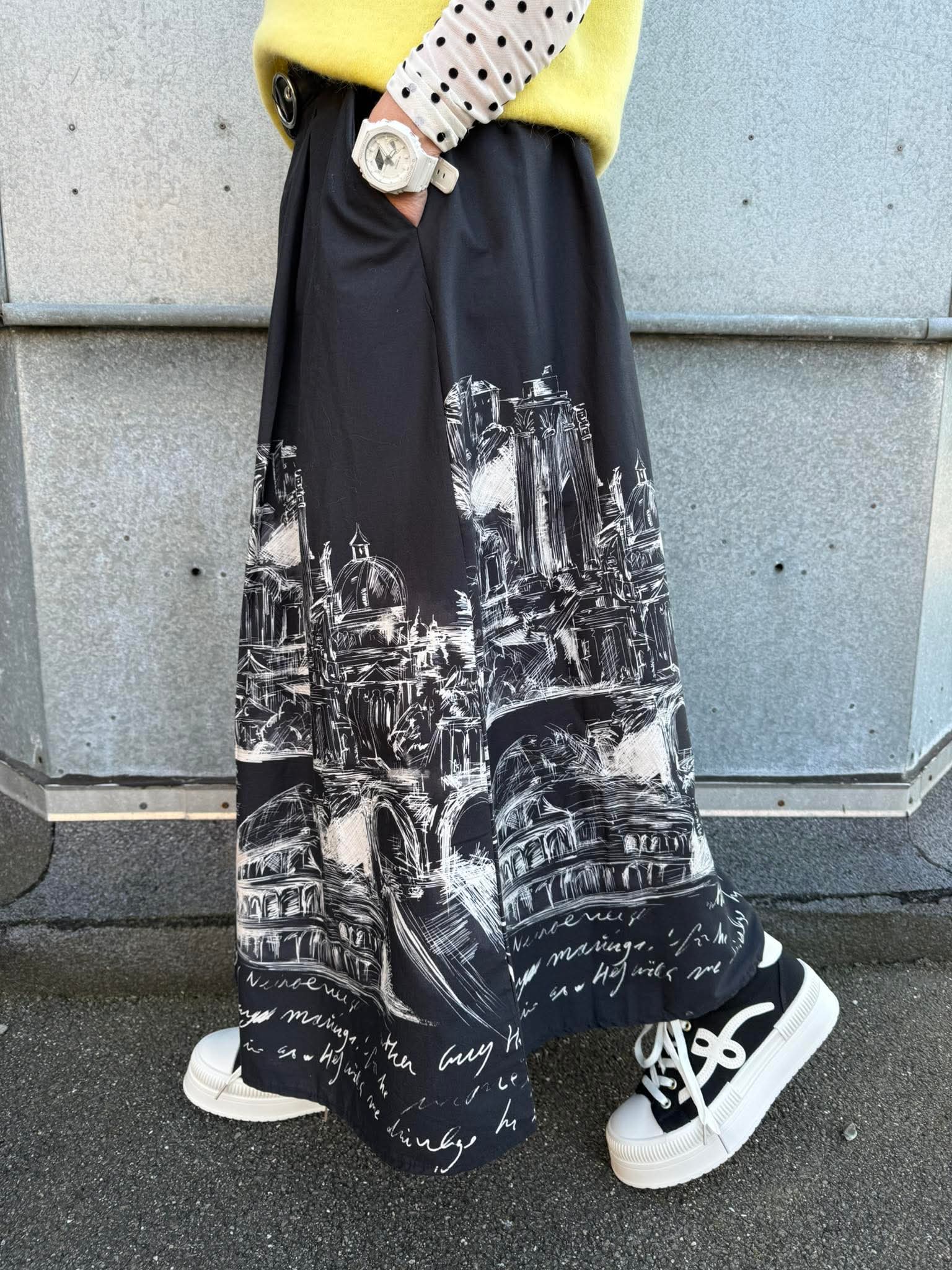 Roma Skirt - Black