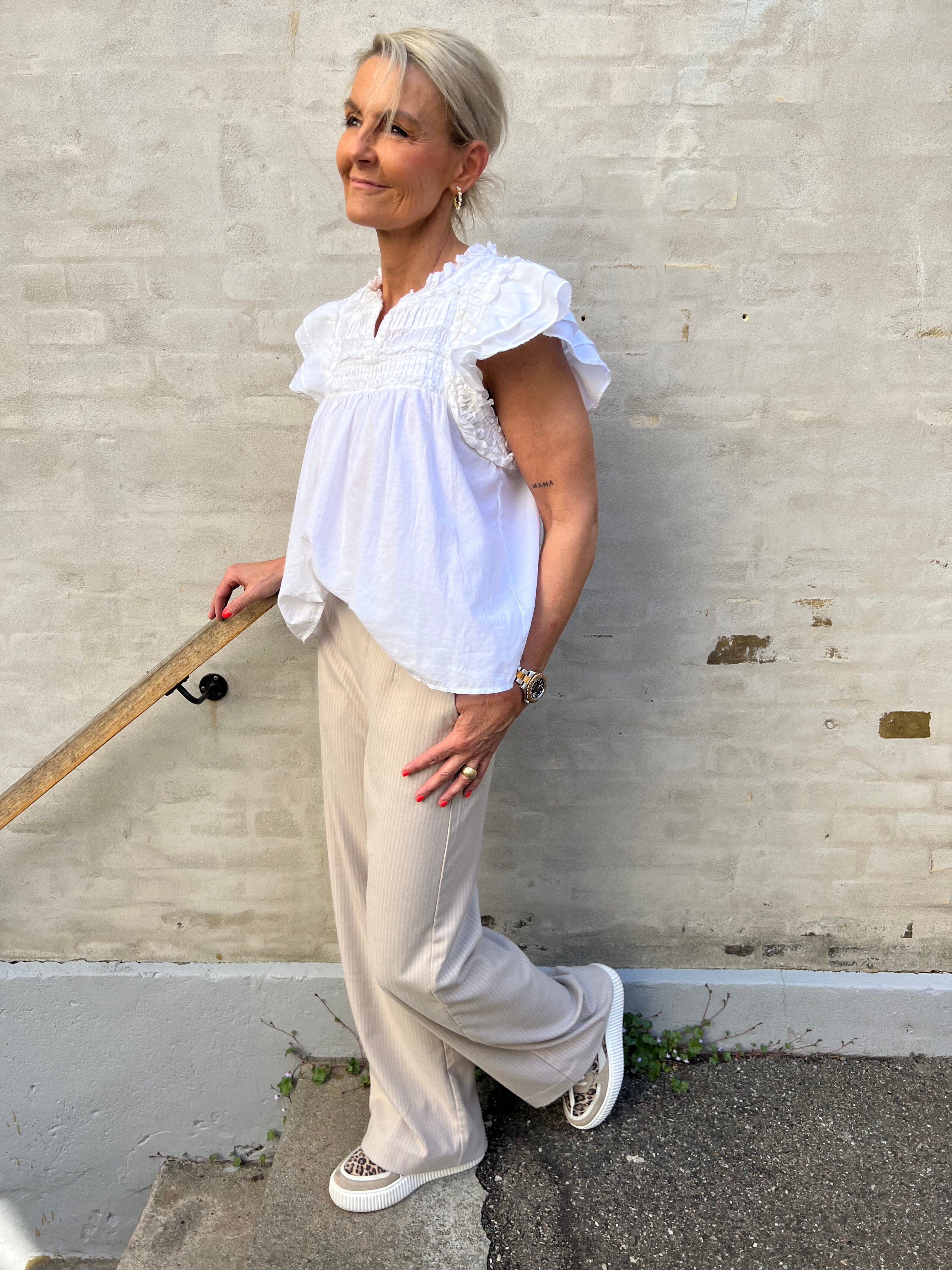 PascaleGO top white