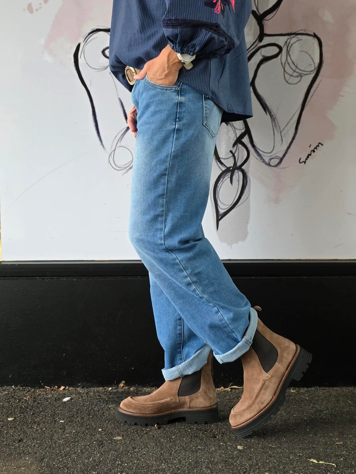 Frankie Jeans - Dark Denim