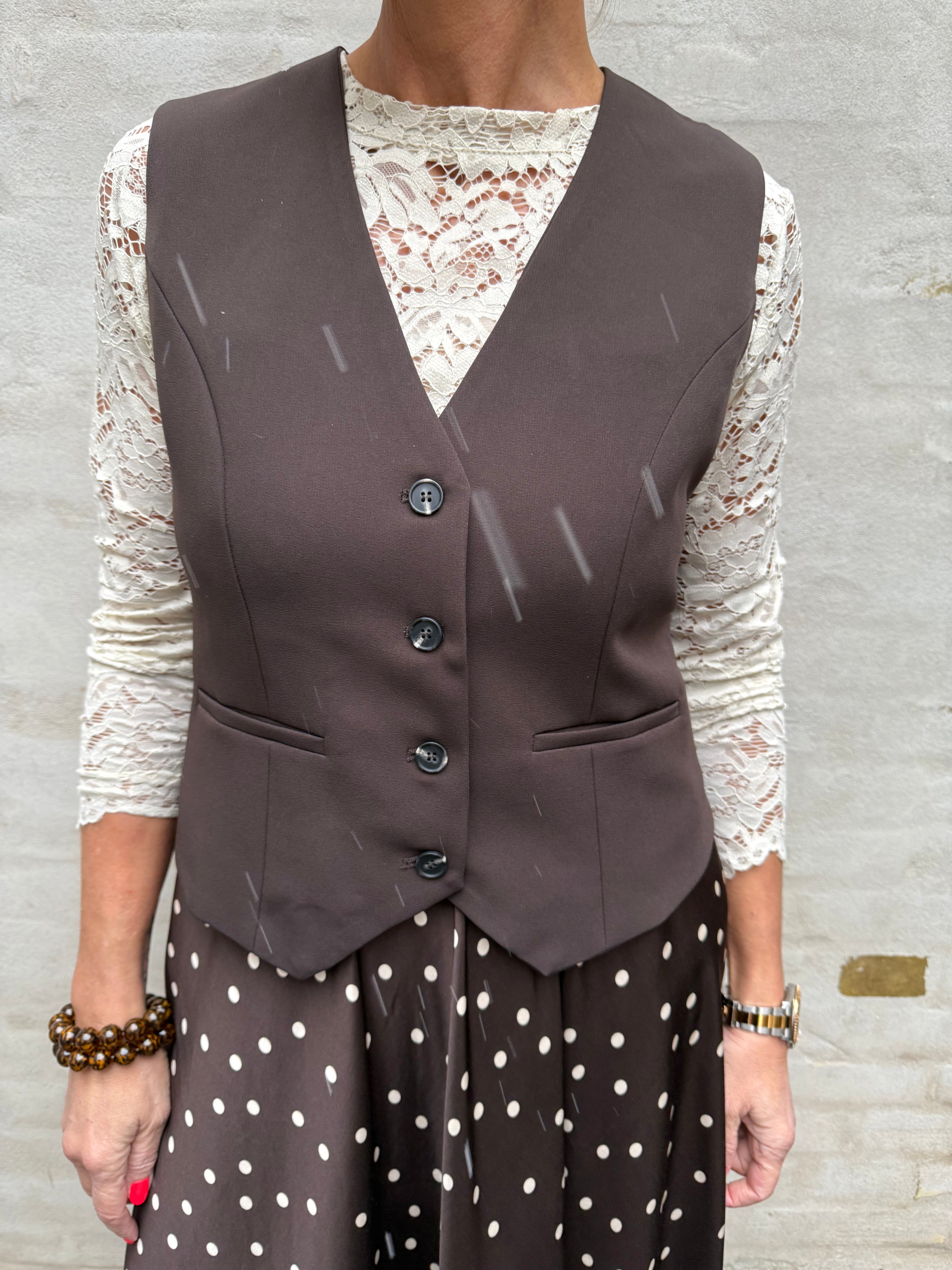 Milley LS Tee - Beige