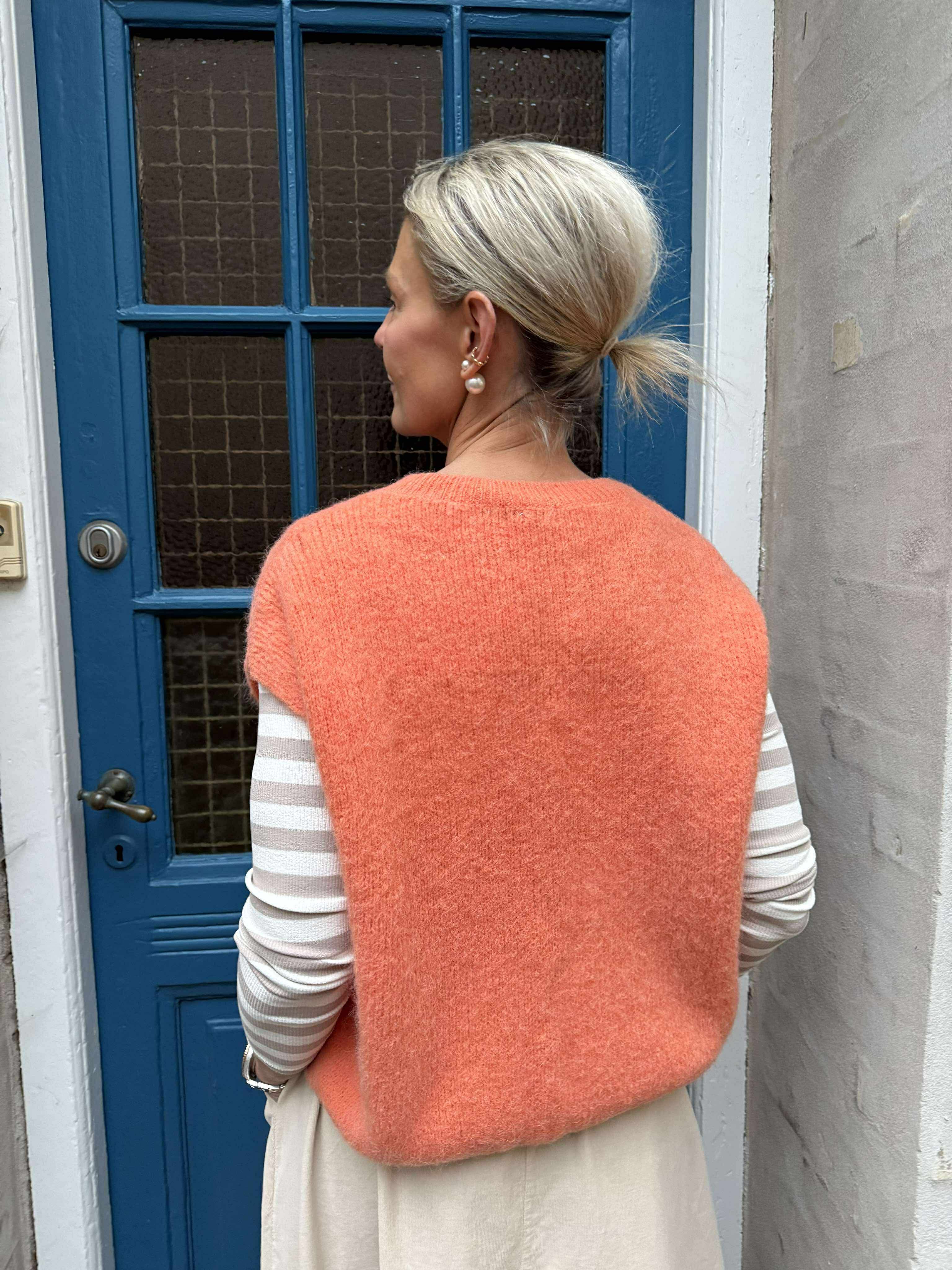 Lala Vest - Orange