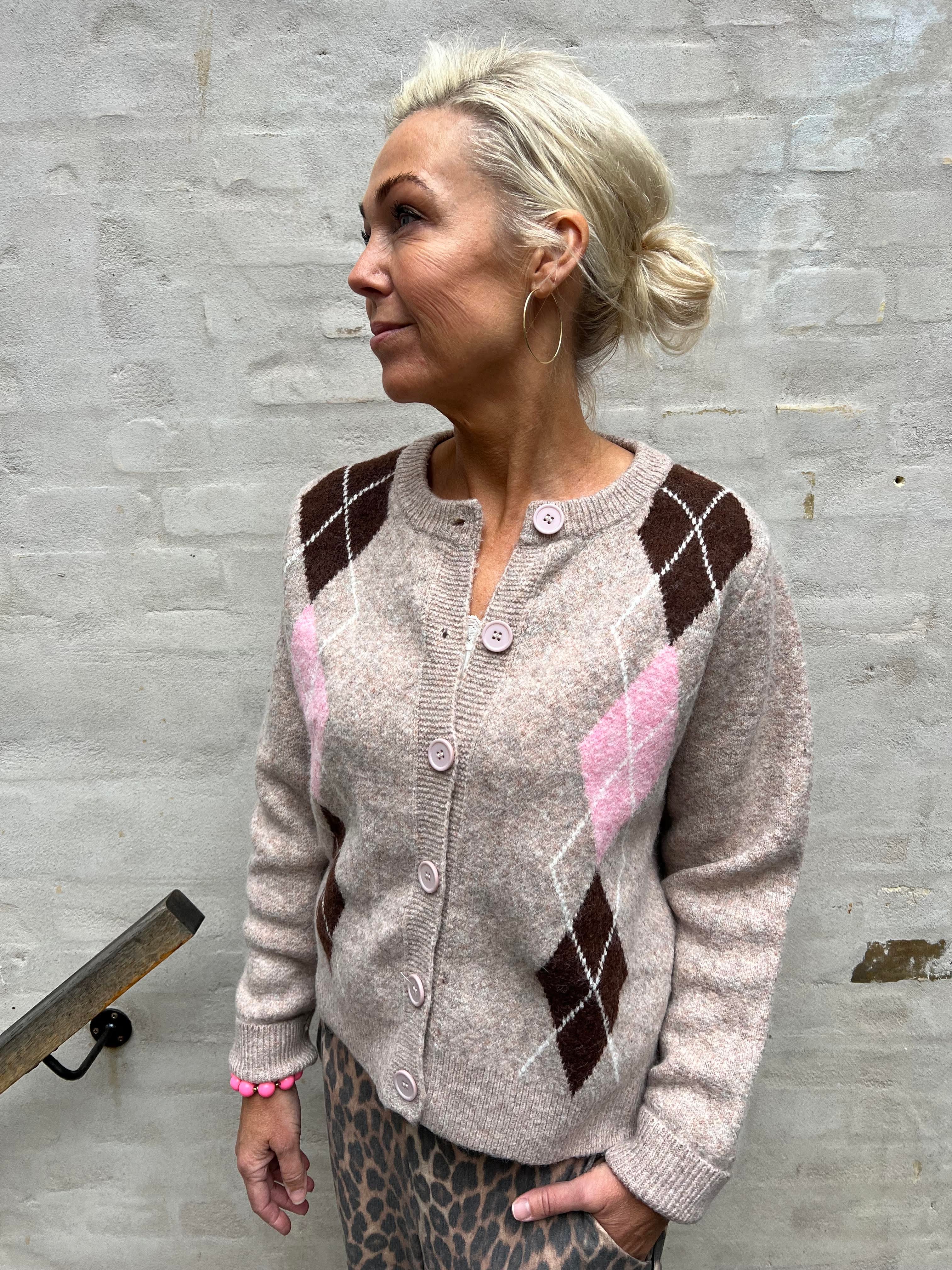 Orla Cardigan - Beige
