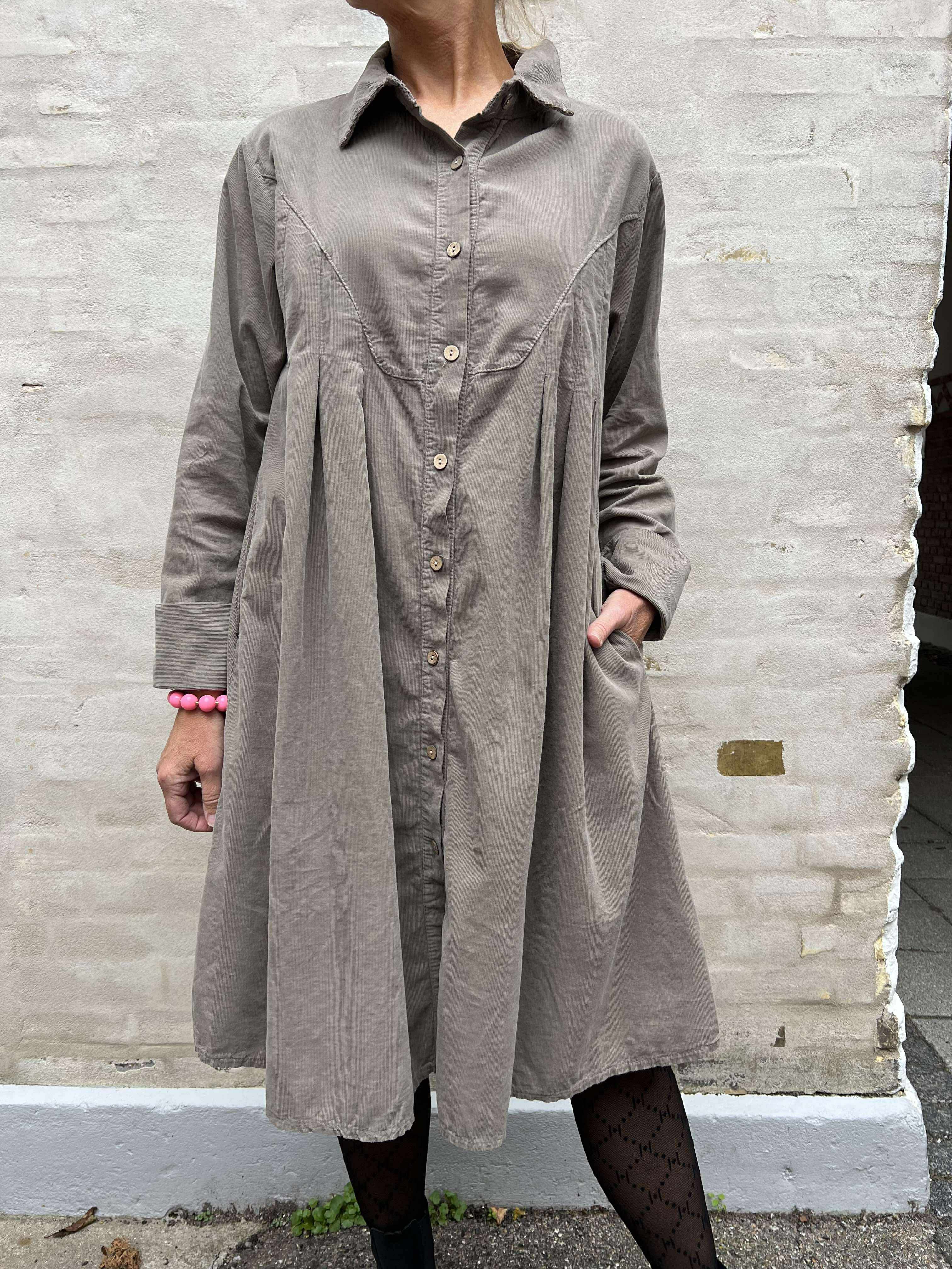 Gunvor Dress - Fango
