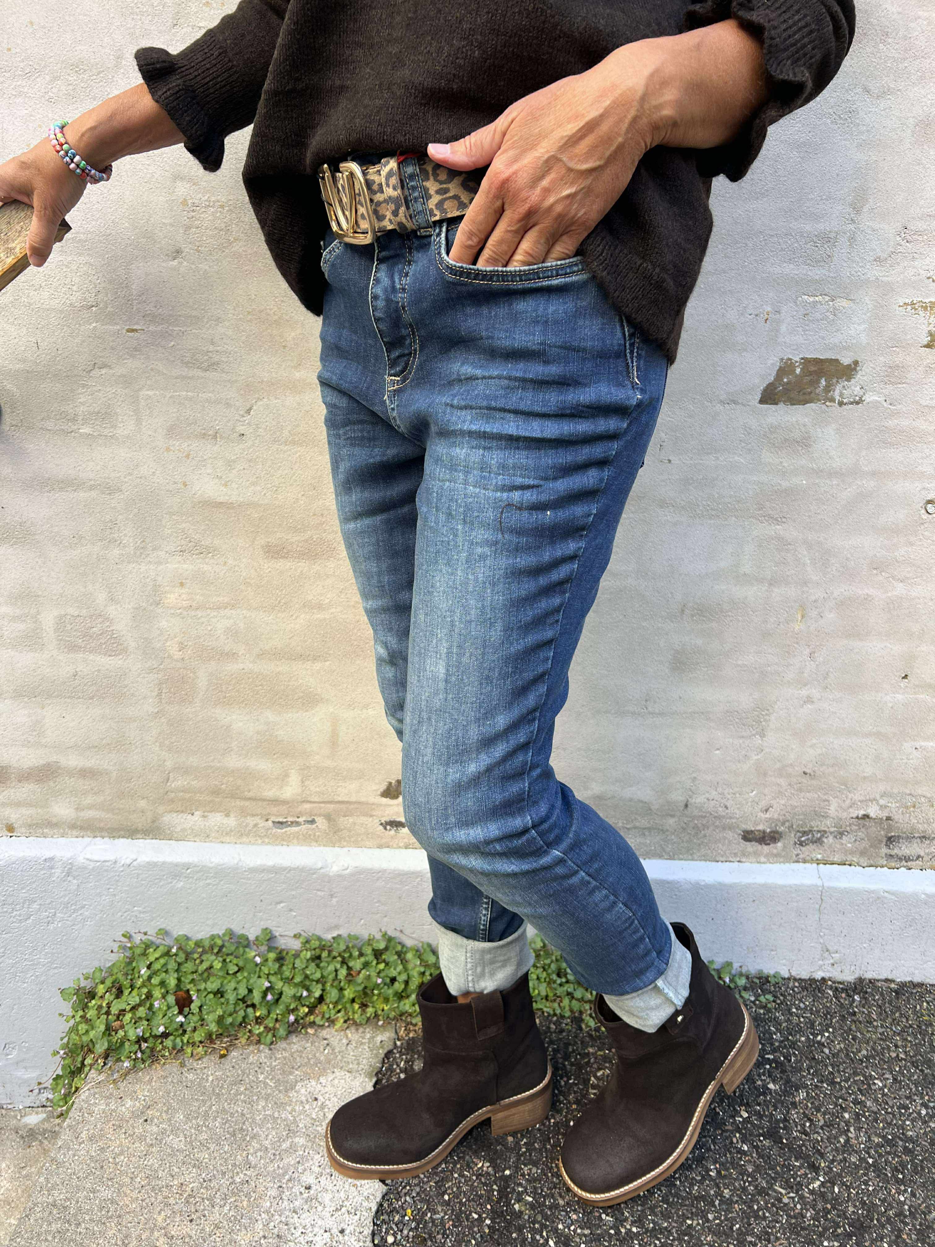 Denim York Slim Fit Jeans - Denim