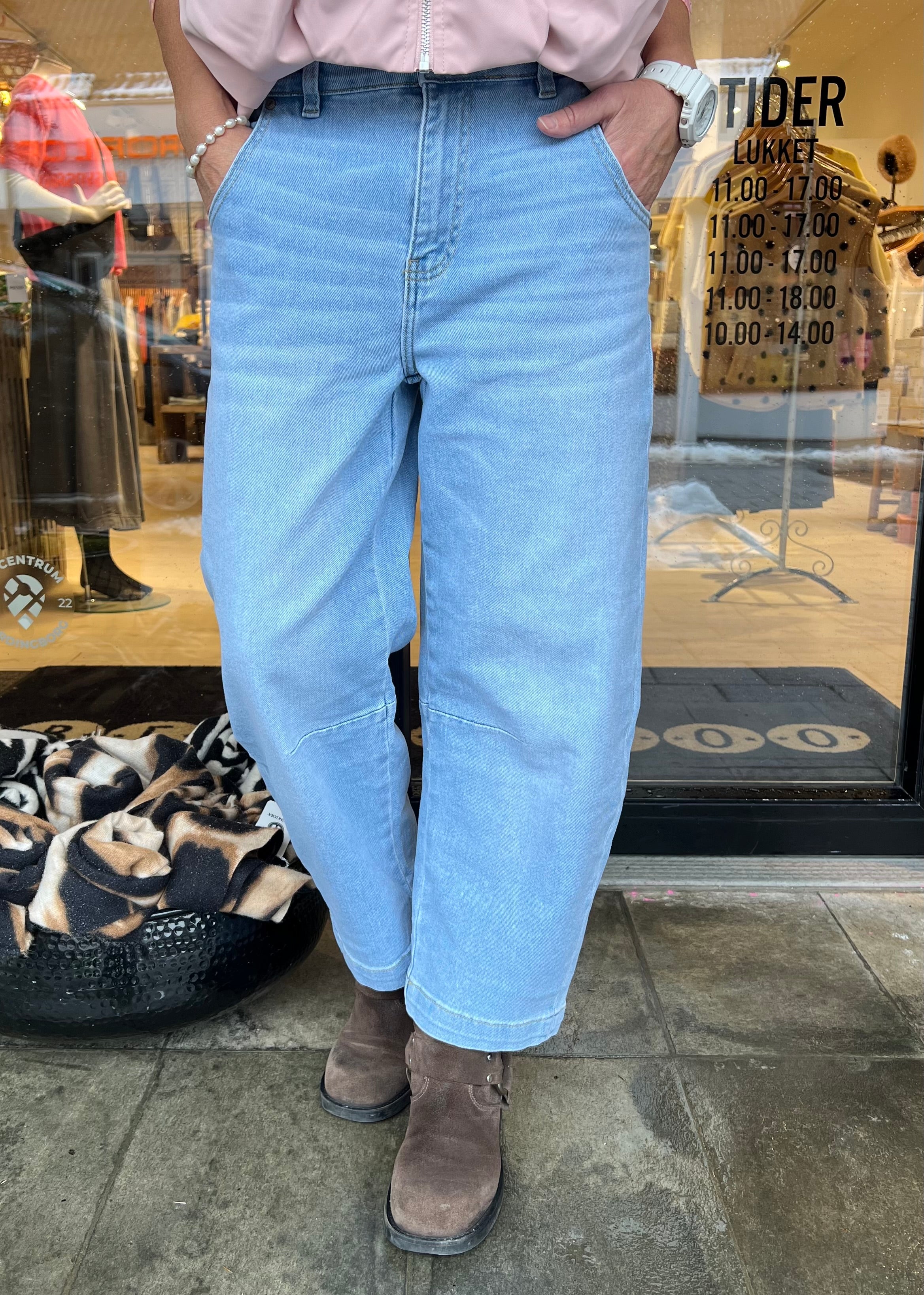 Dalila Jeans - Light Denim