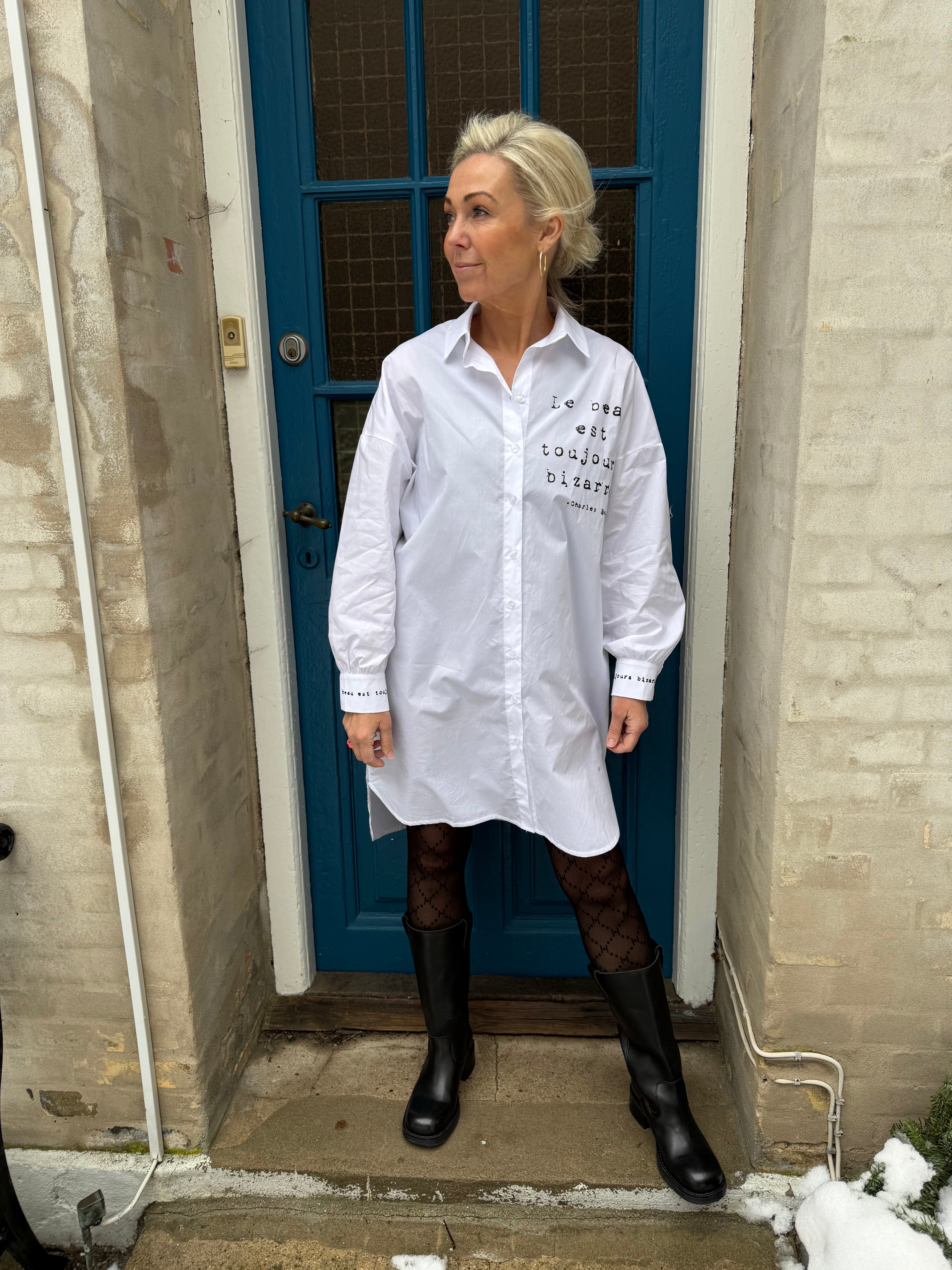 Charles Long Shirt - White