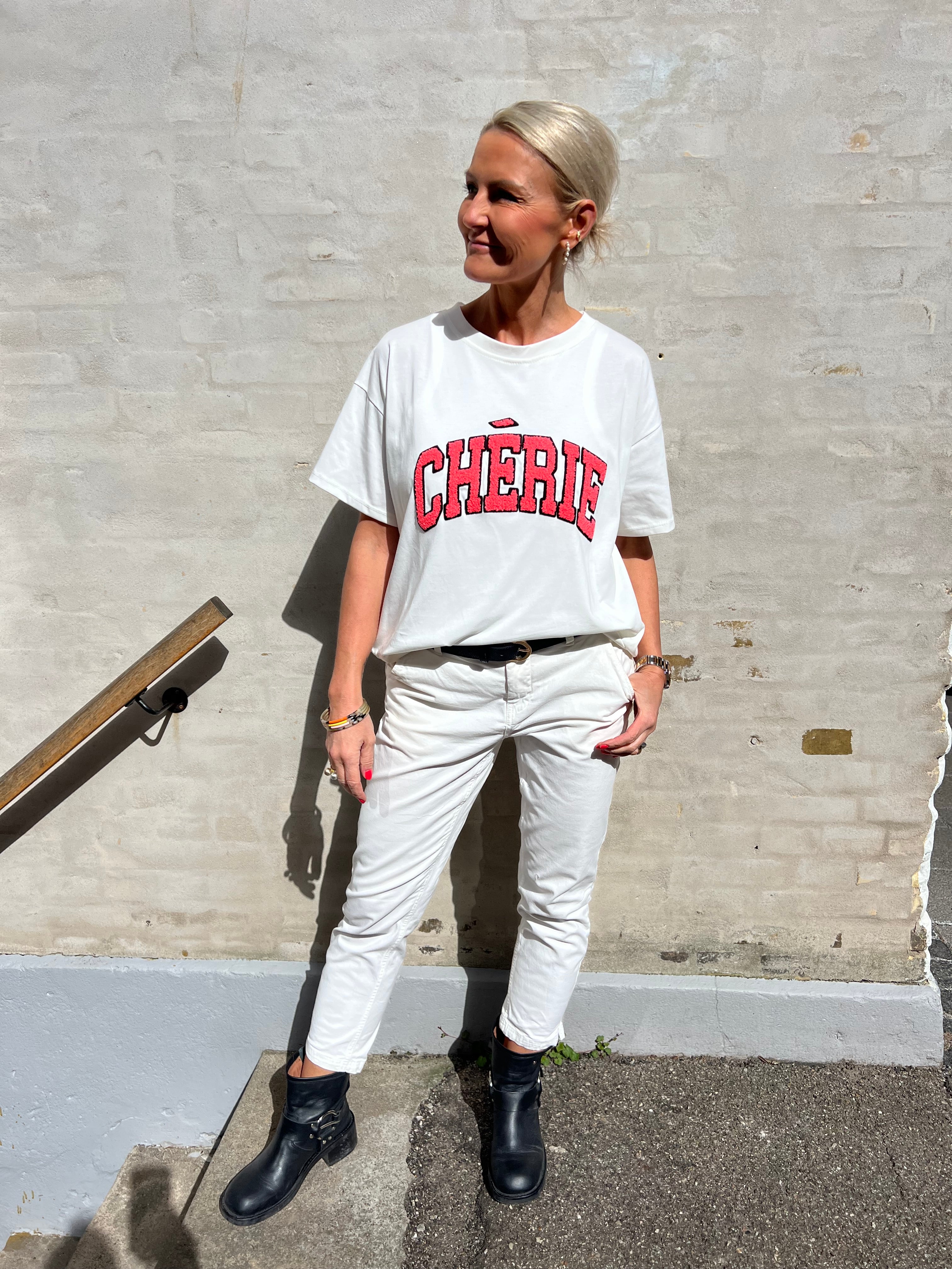 Cherie sweat tee