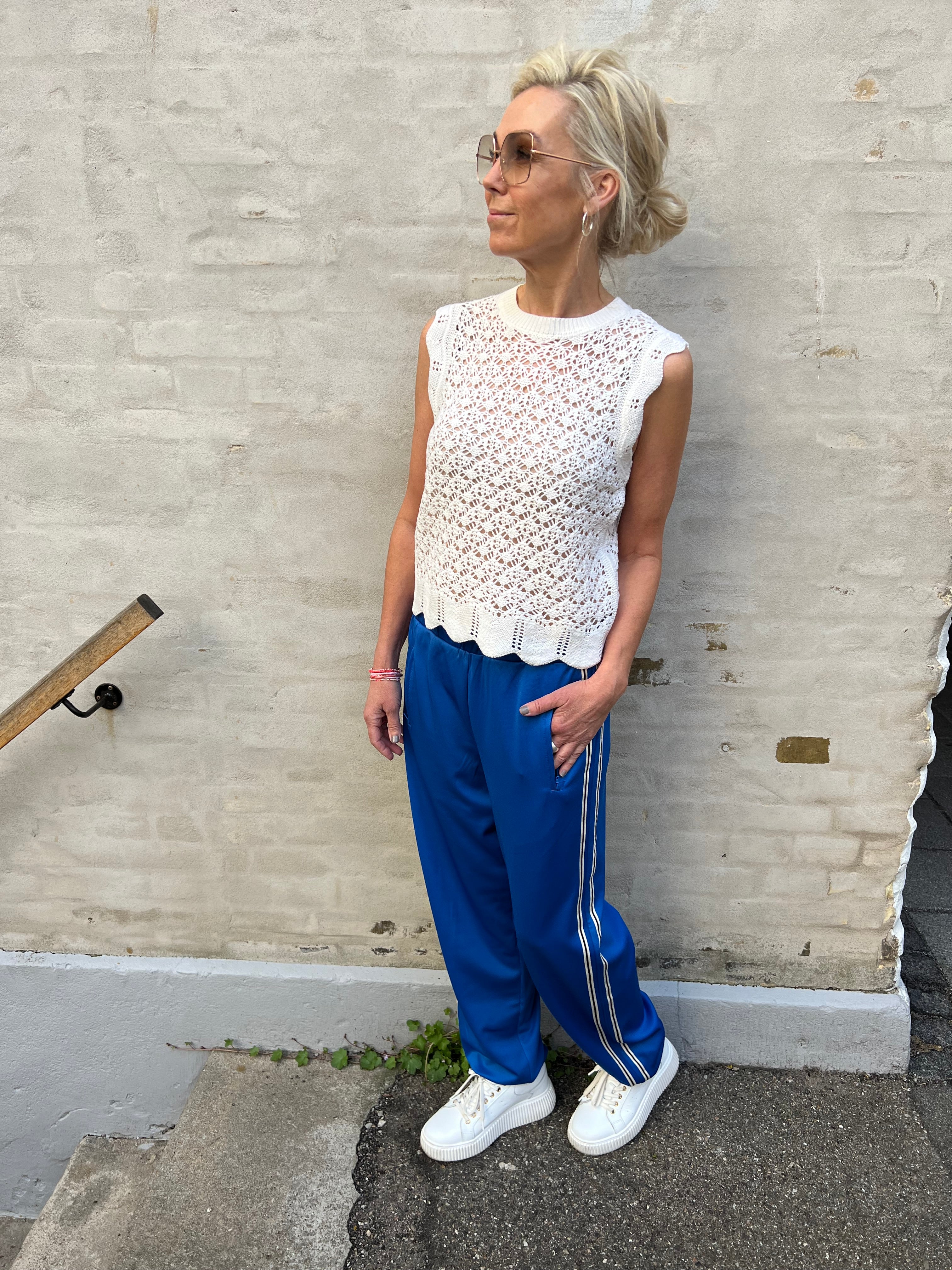 NillaGO track pants blue