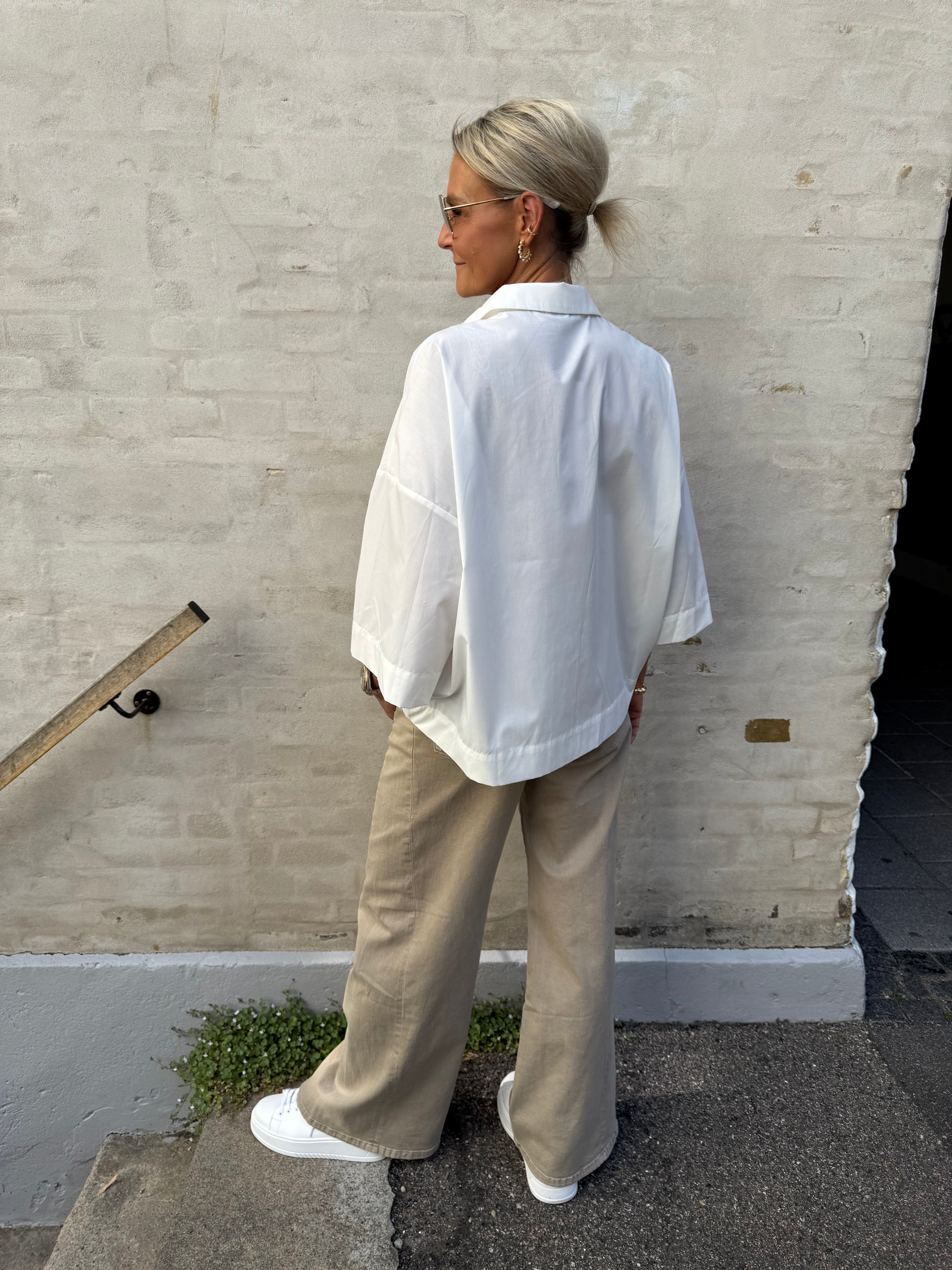 Klara shirt - White