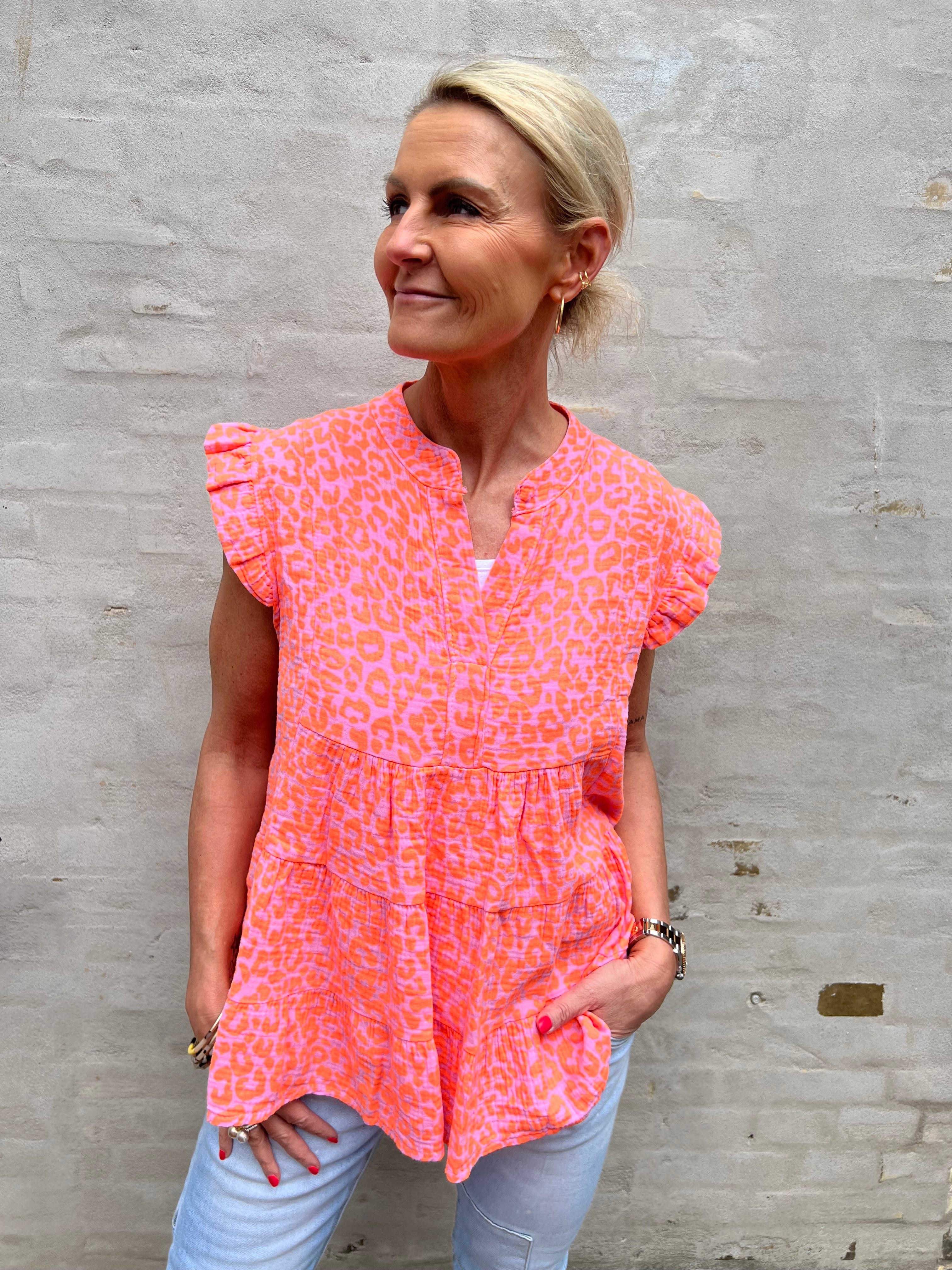 Dolly top leo orange