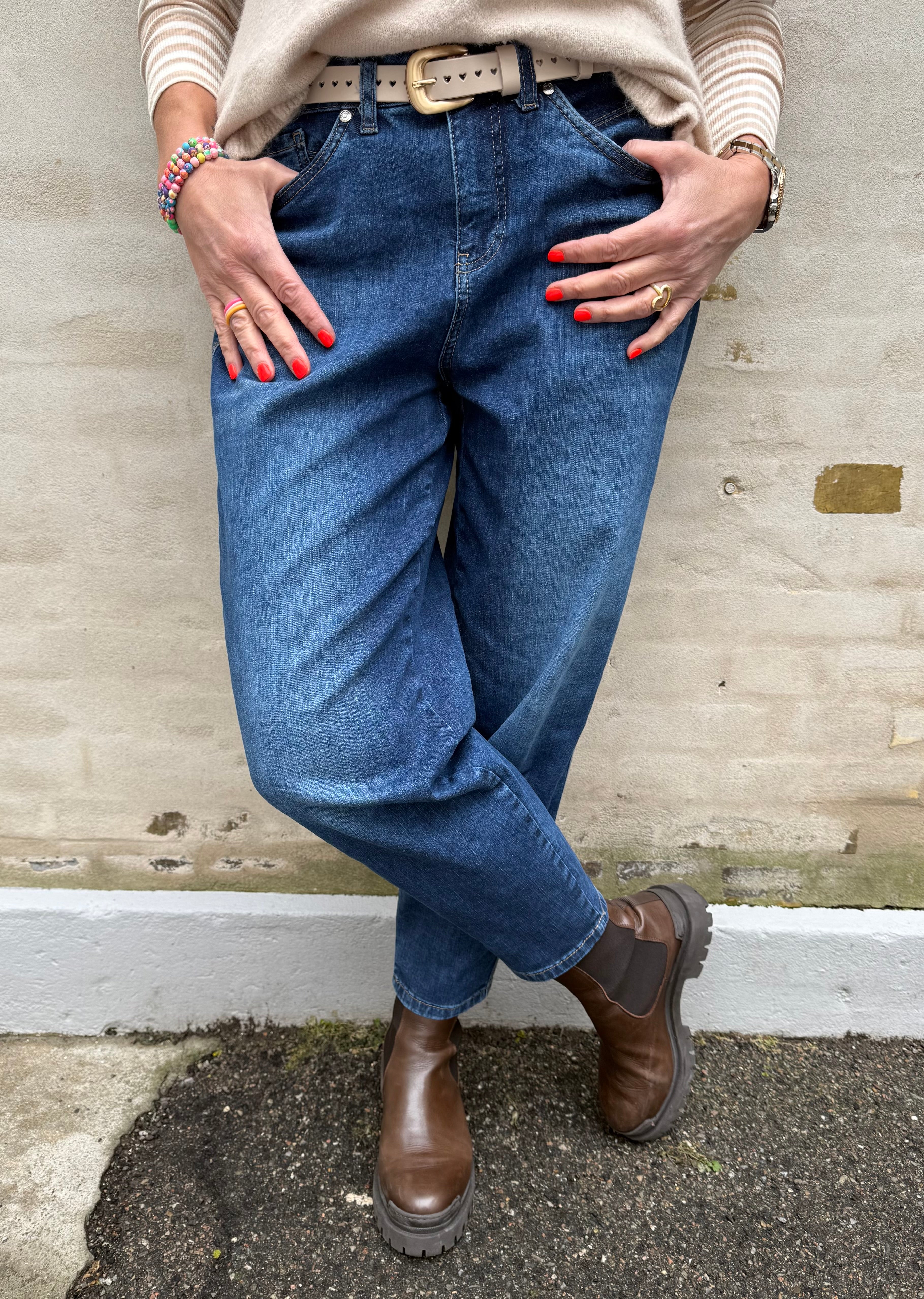 PREORDER: Karlie Barrel - Denim Blue