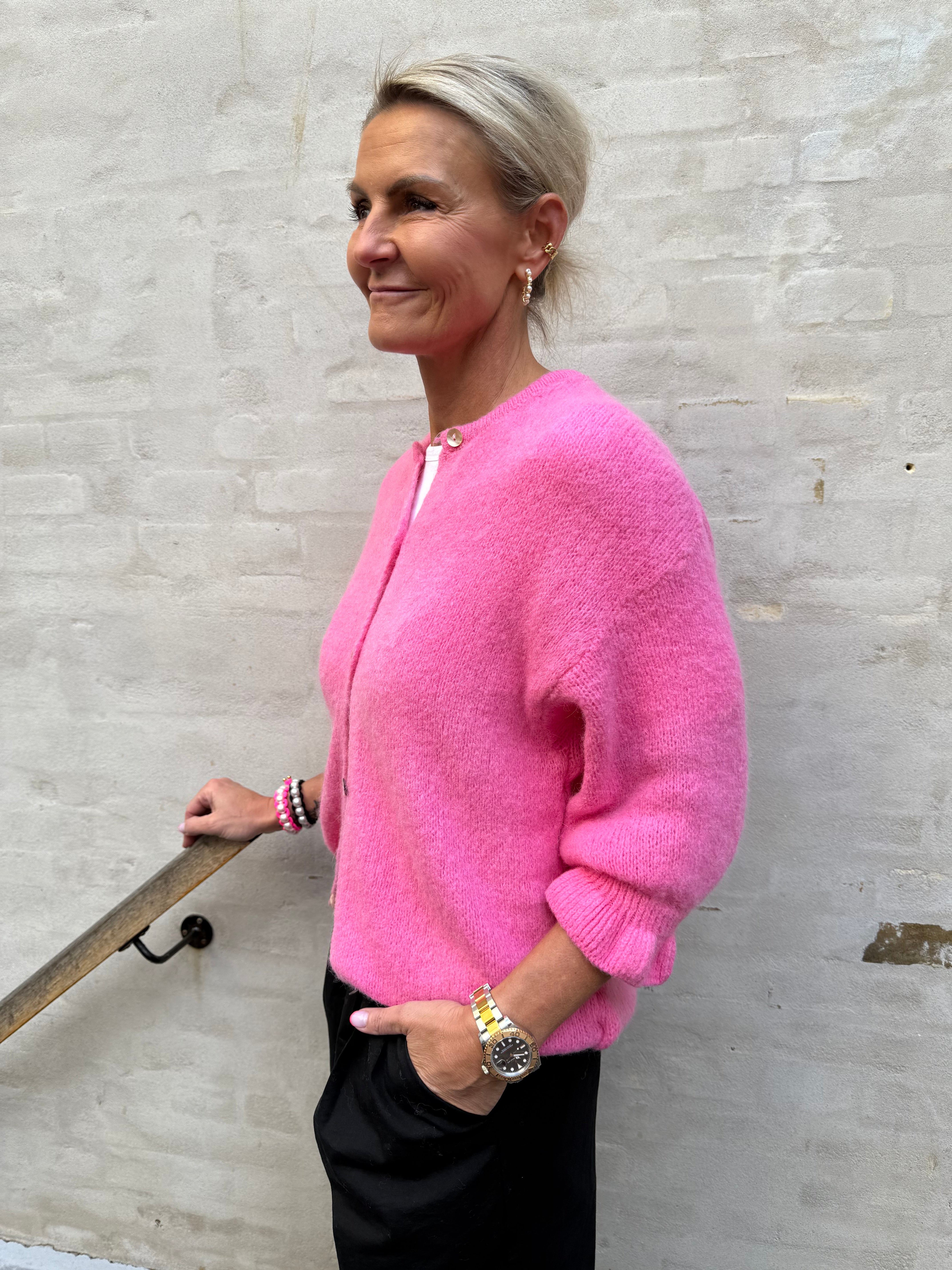 Juliana Knit - Pink