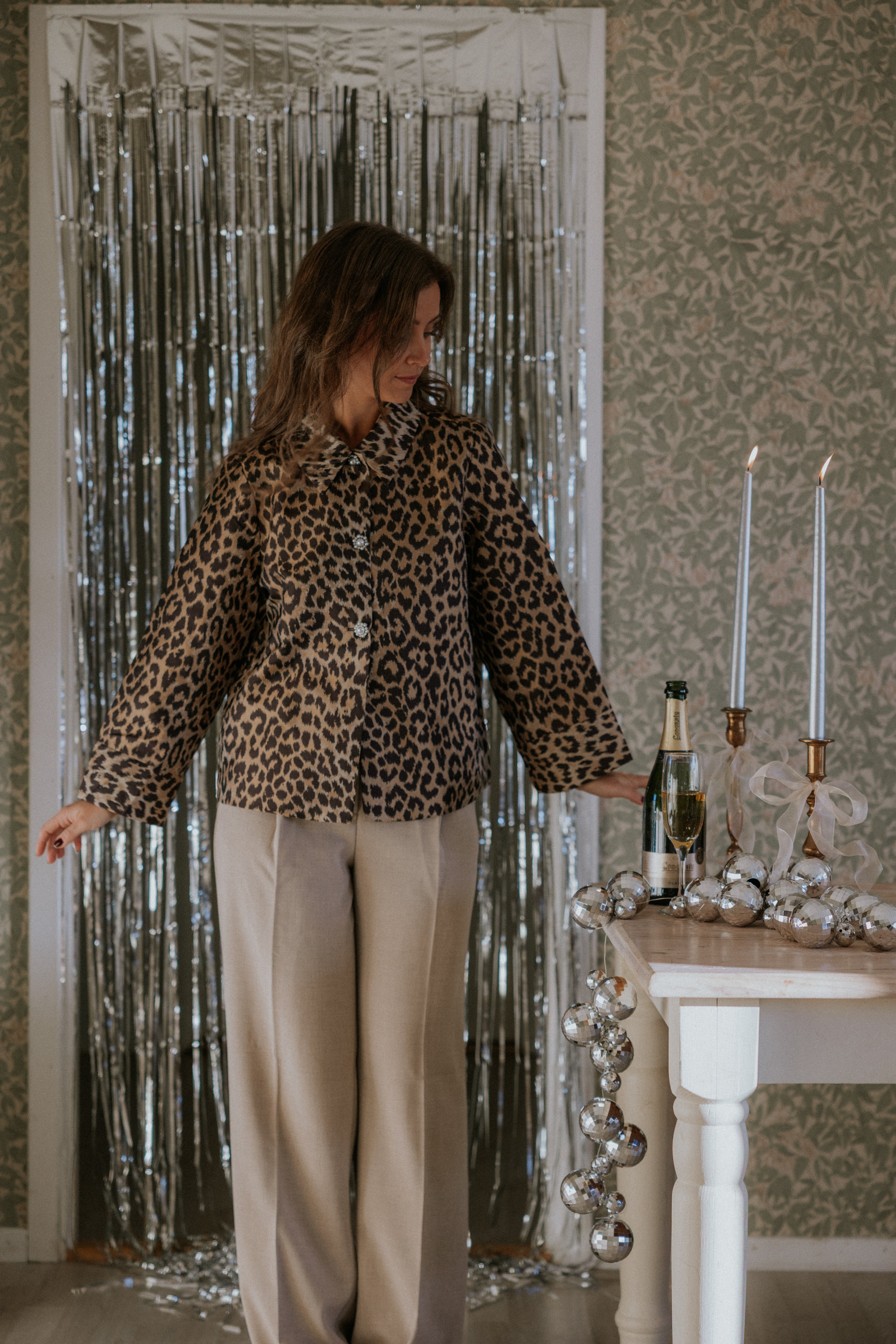 Carol Muxi Jacket - Leopard