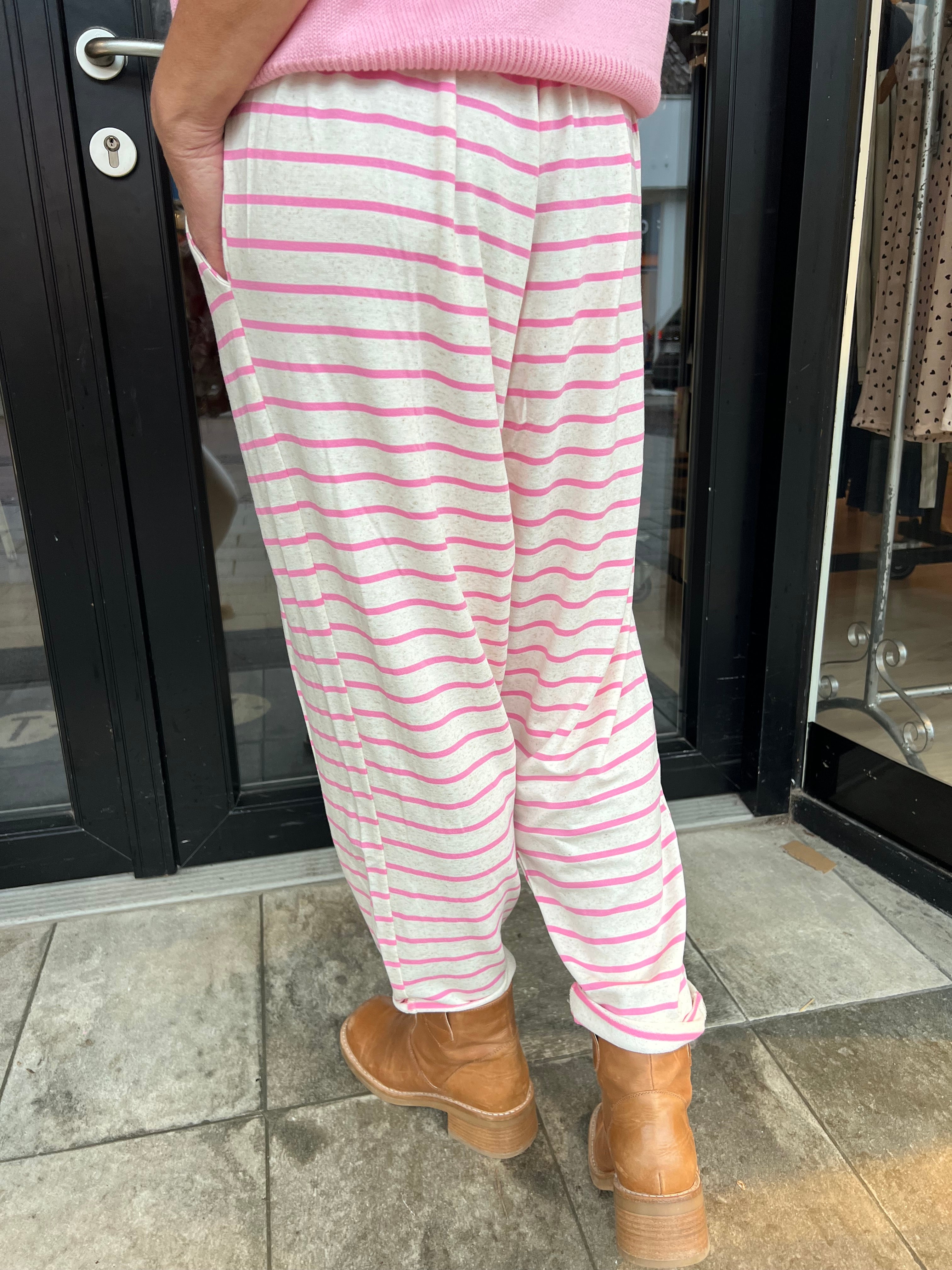 PREORDER-Ophelia pants pink