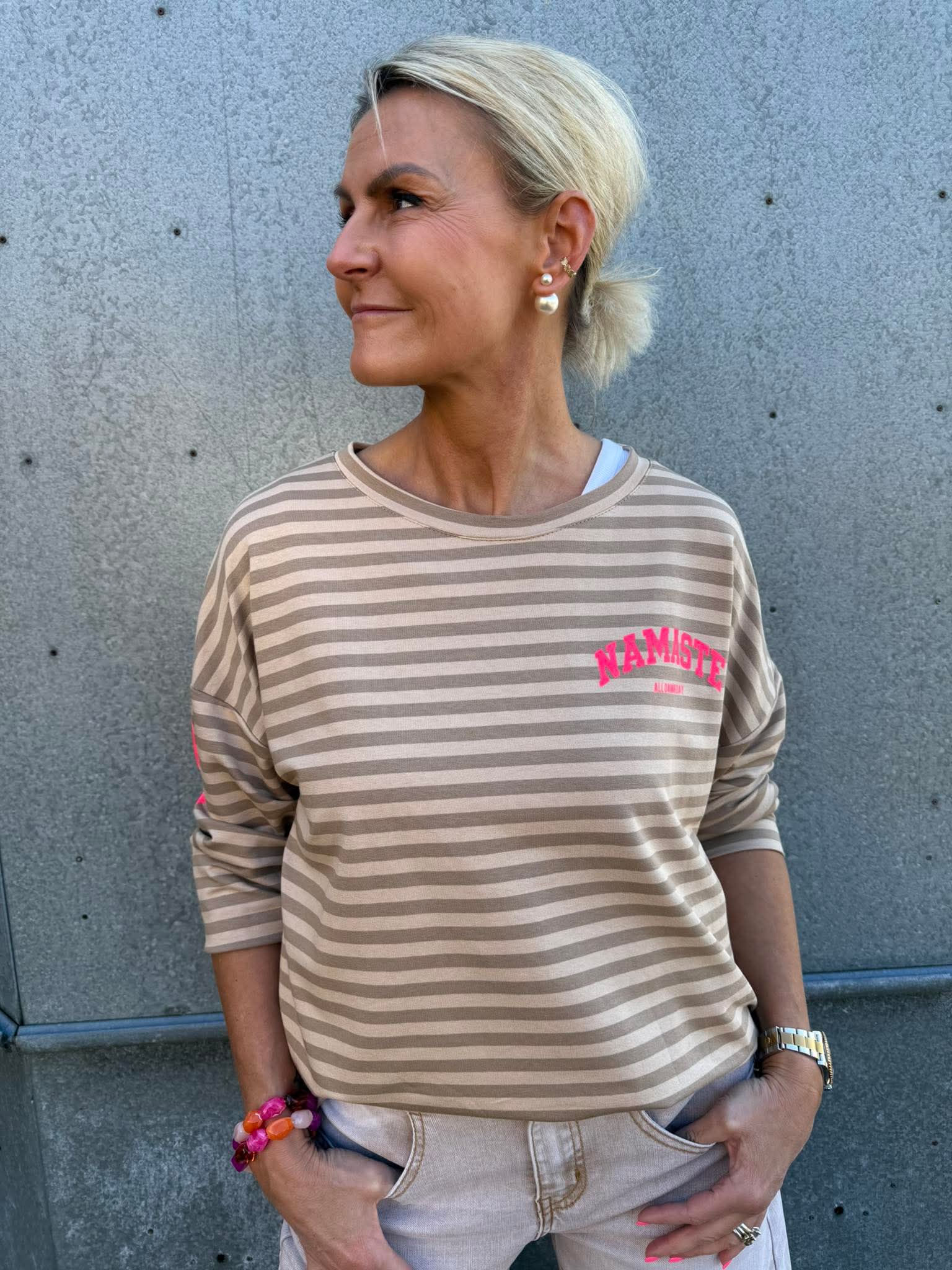 Isabeau Blouse - Beige