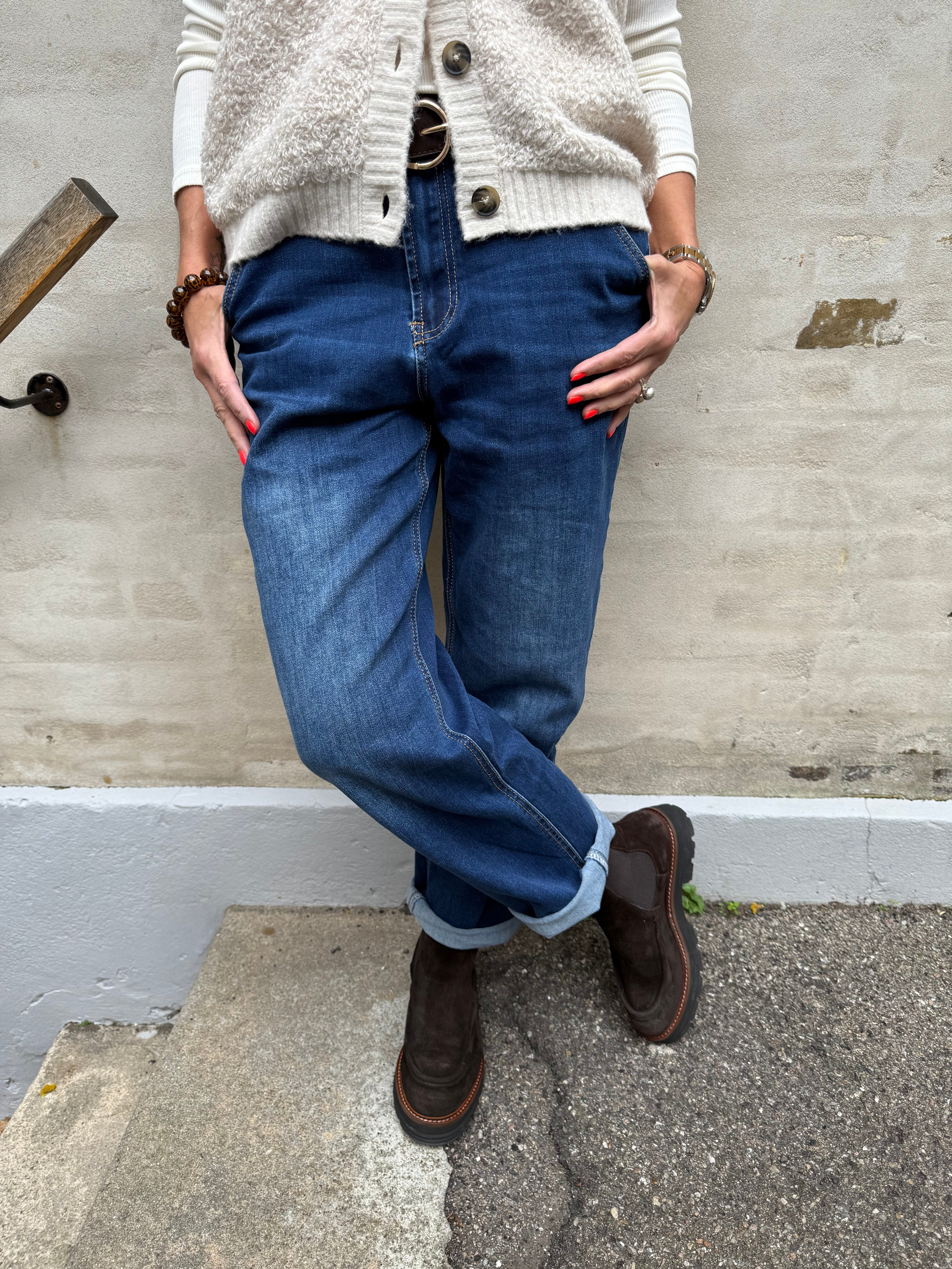 Bella Jeans - Denim Blue