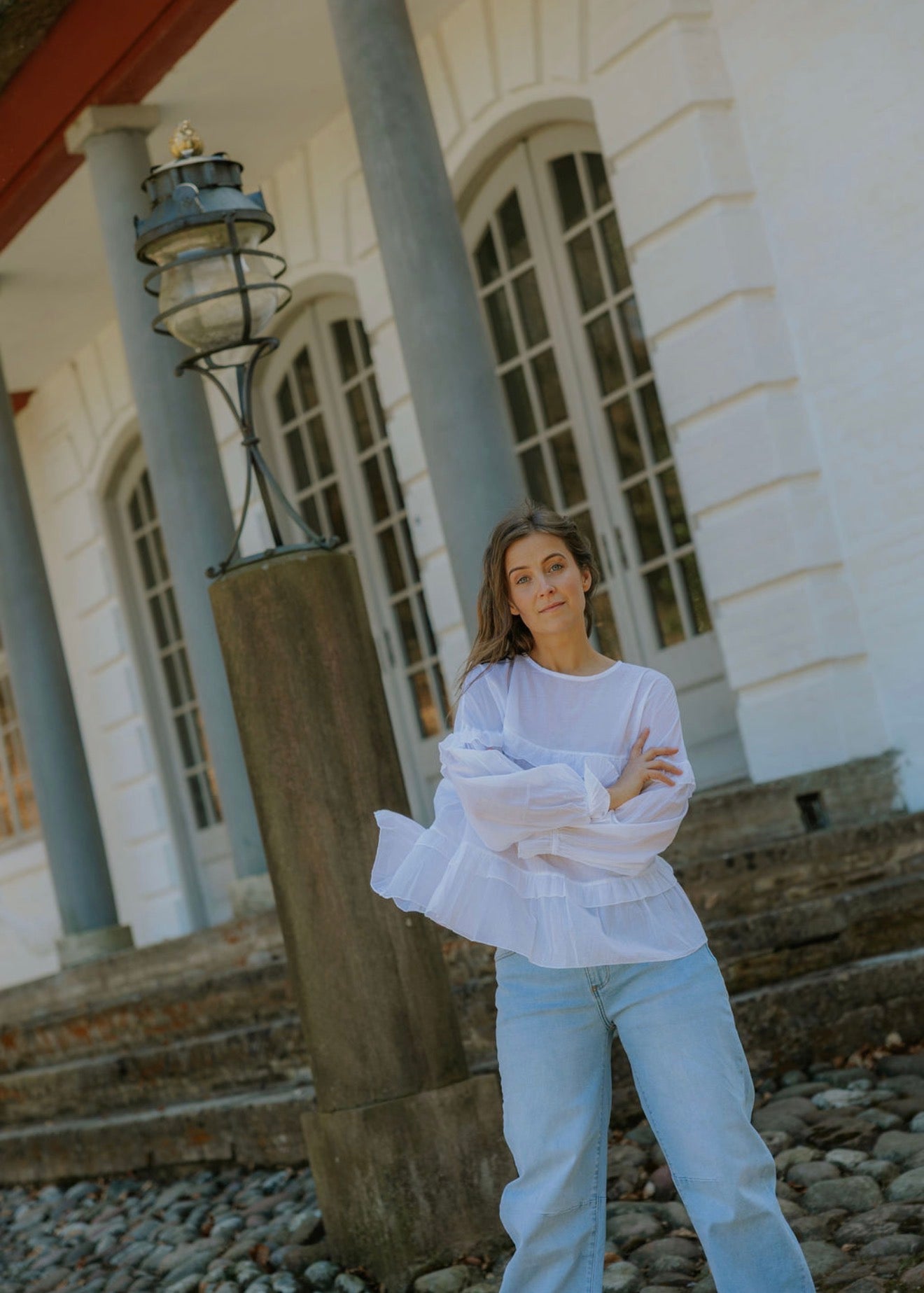 Melody Blouse - Bianco
