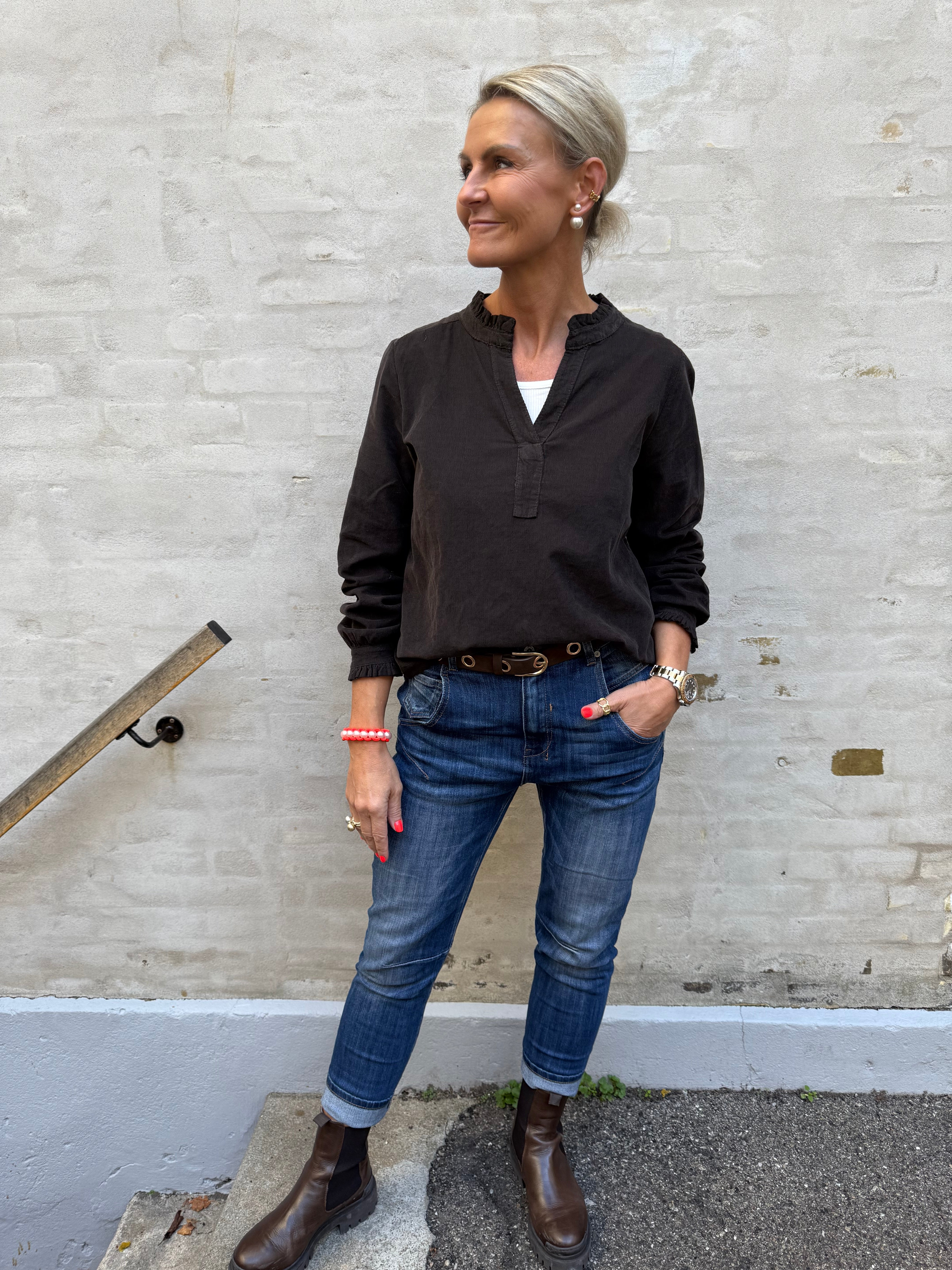 Morgana Blouse - Moro