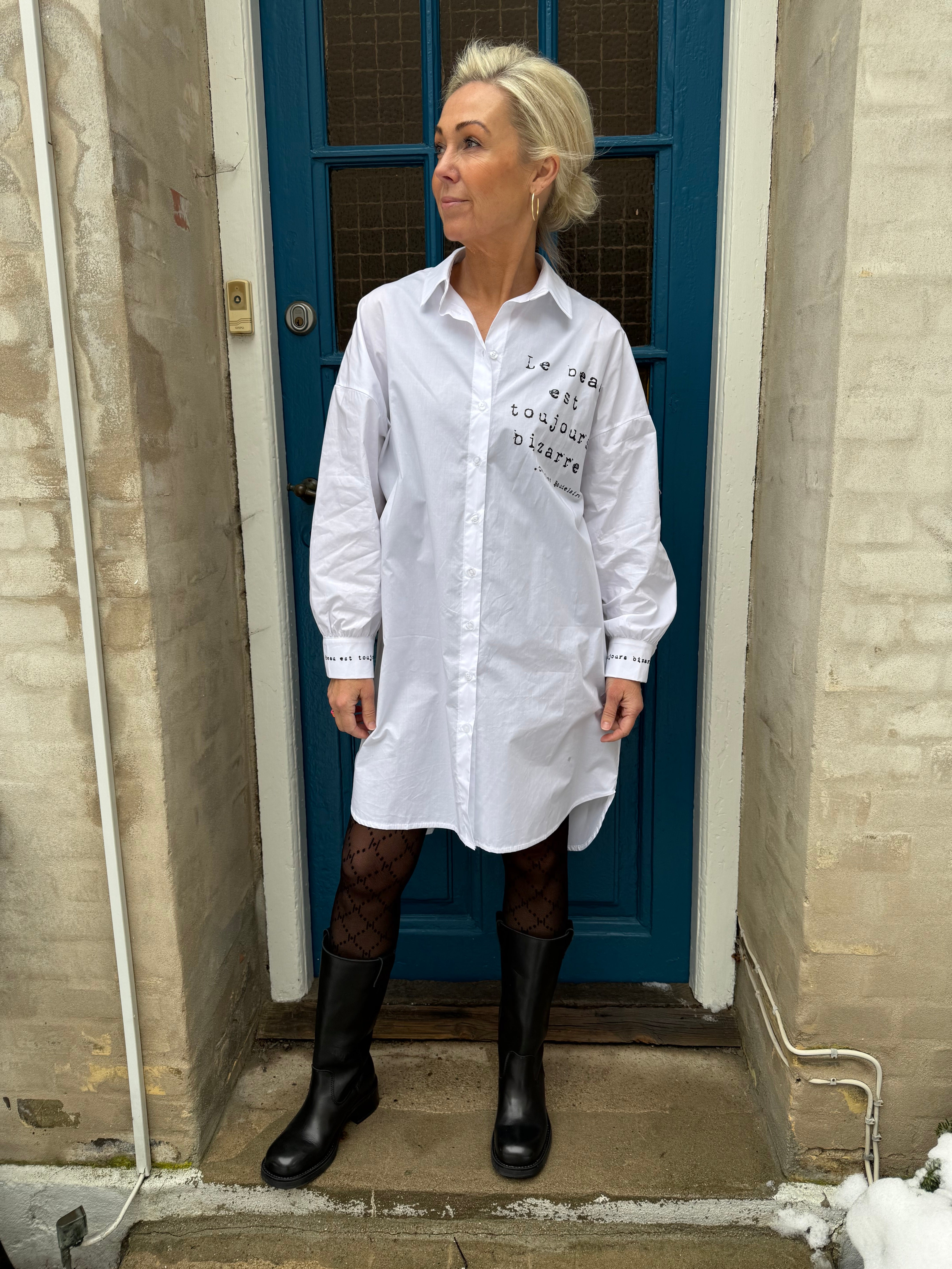 Charles Long Shirt - White