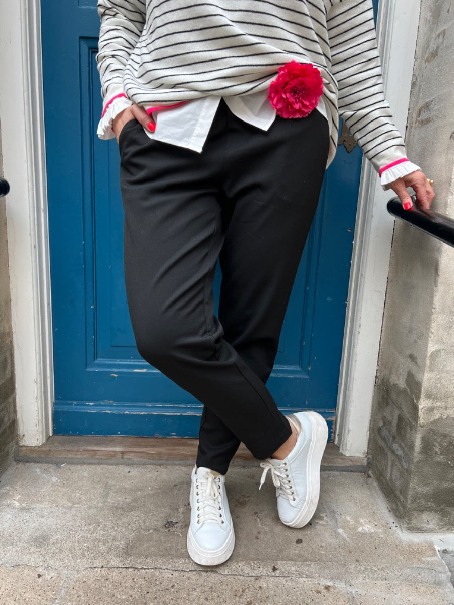 Lisa slim pants black