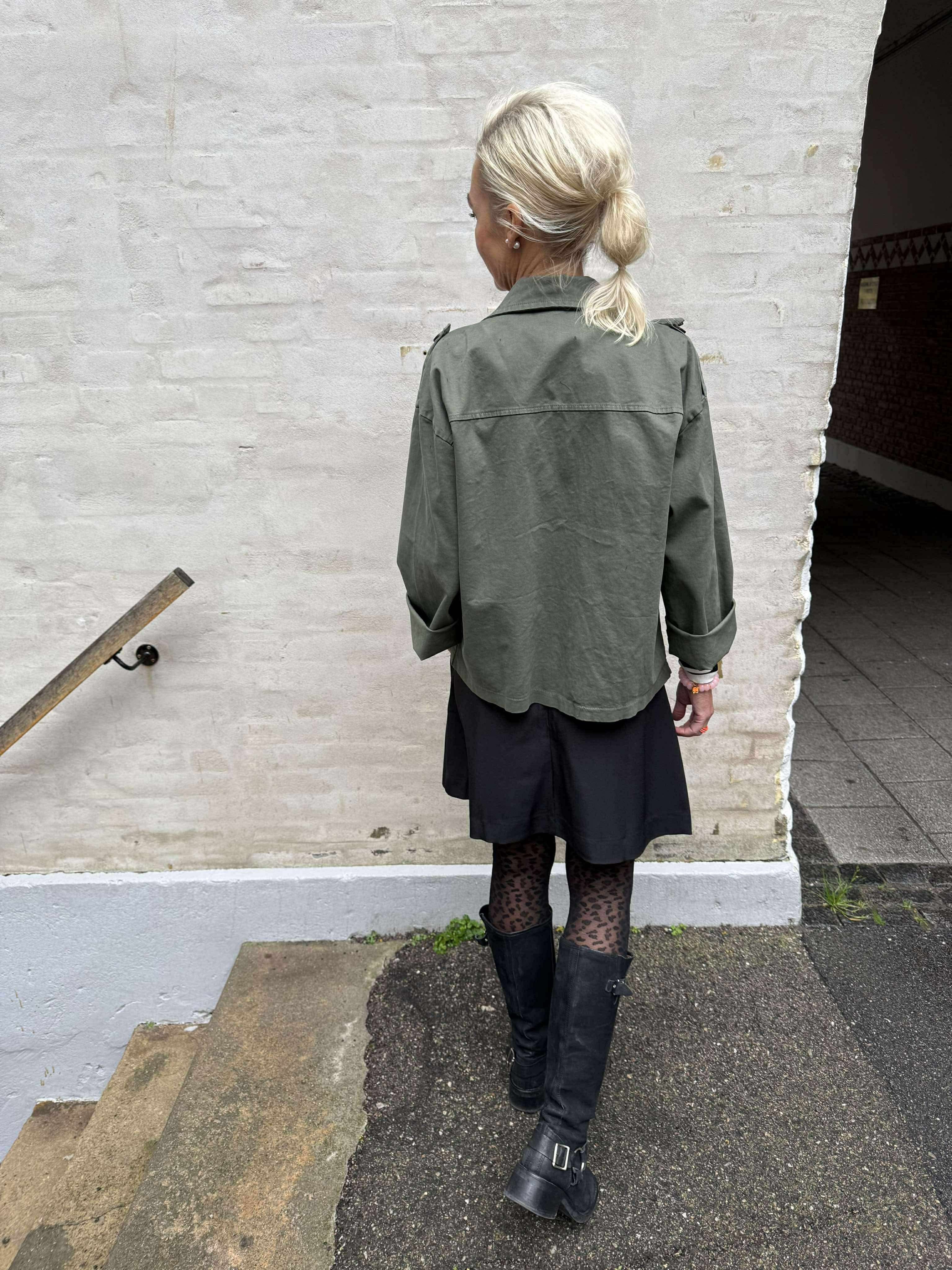 Rita Jacket - Army