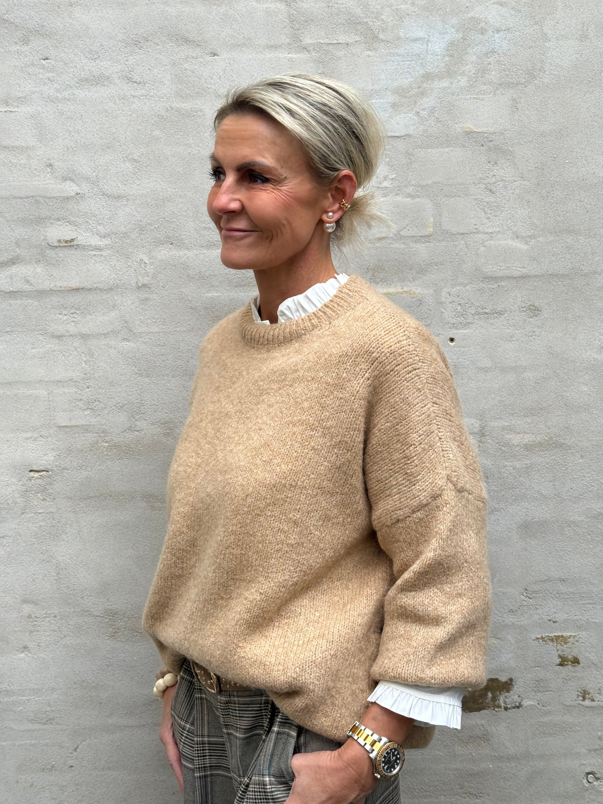 Gracy Knit - Camel