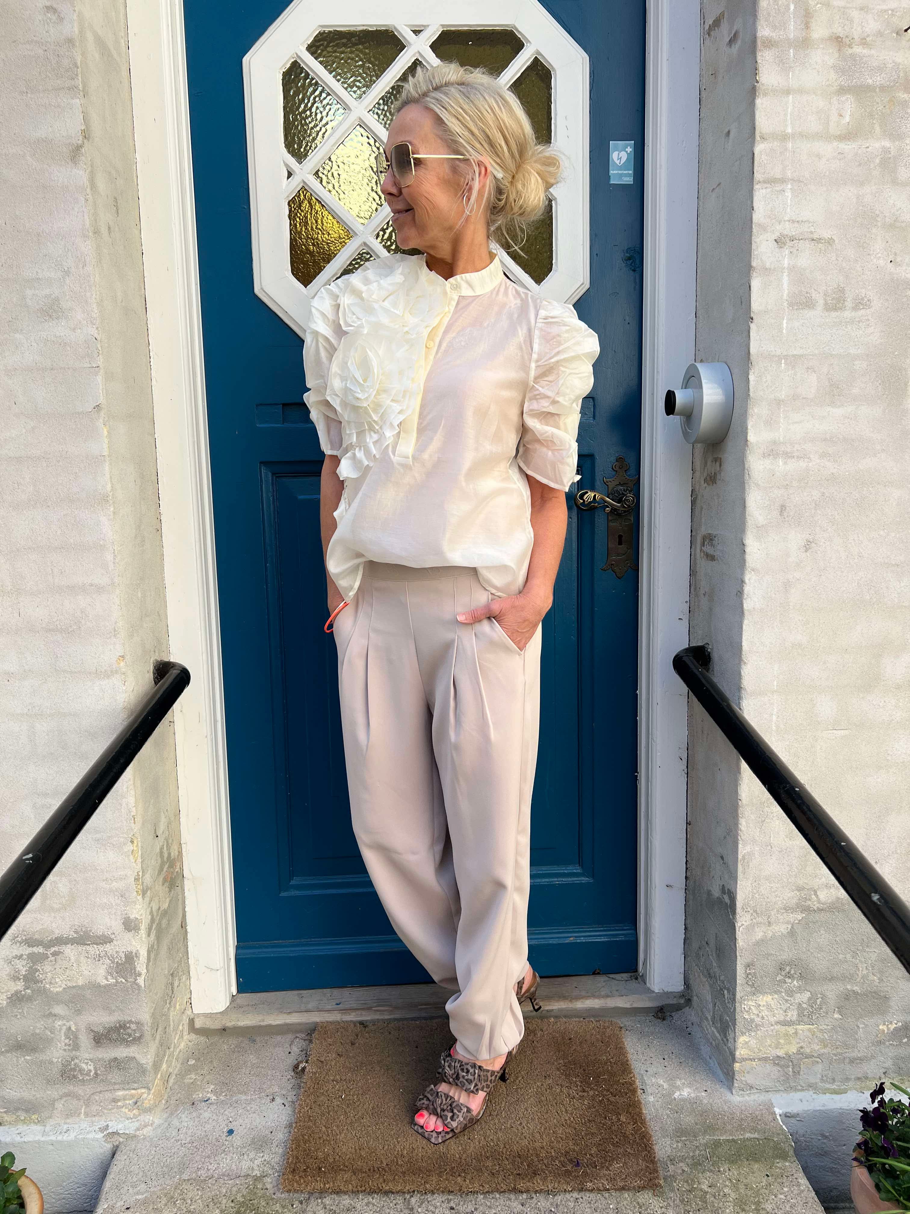 AnnsofiGO blouse vanilla