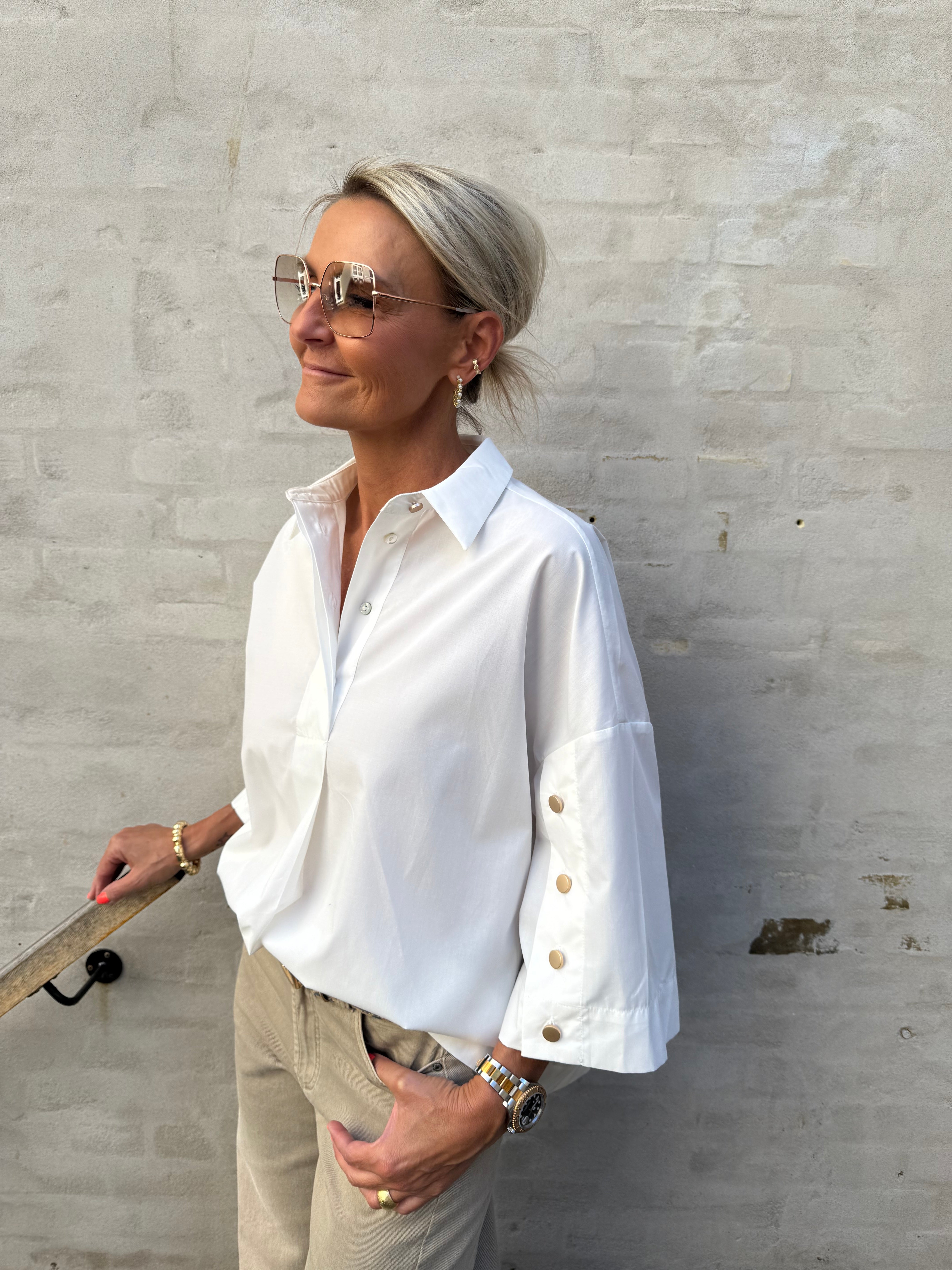 Klara shirt - White