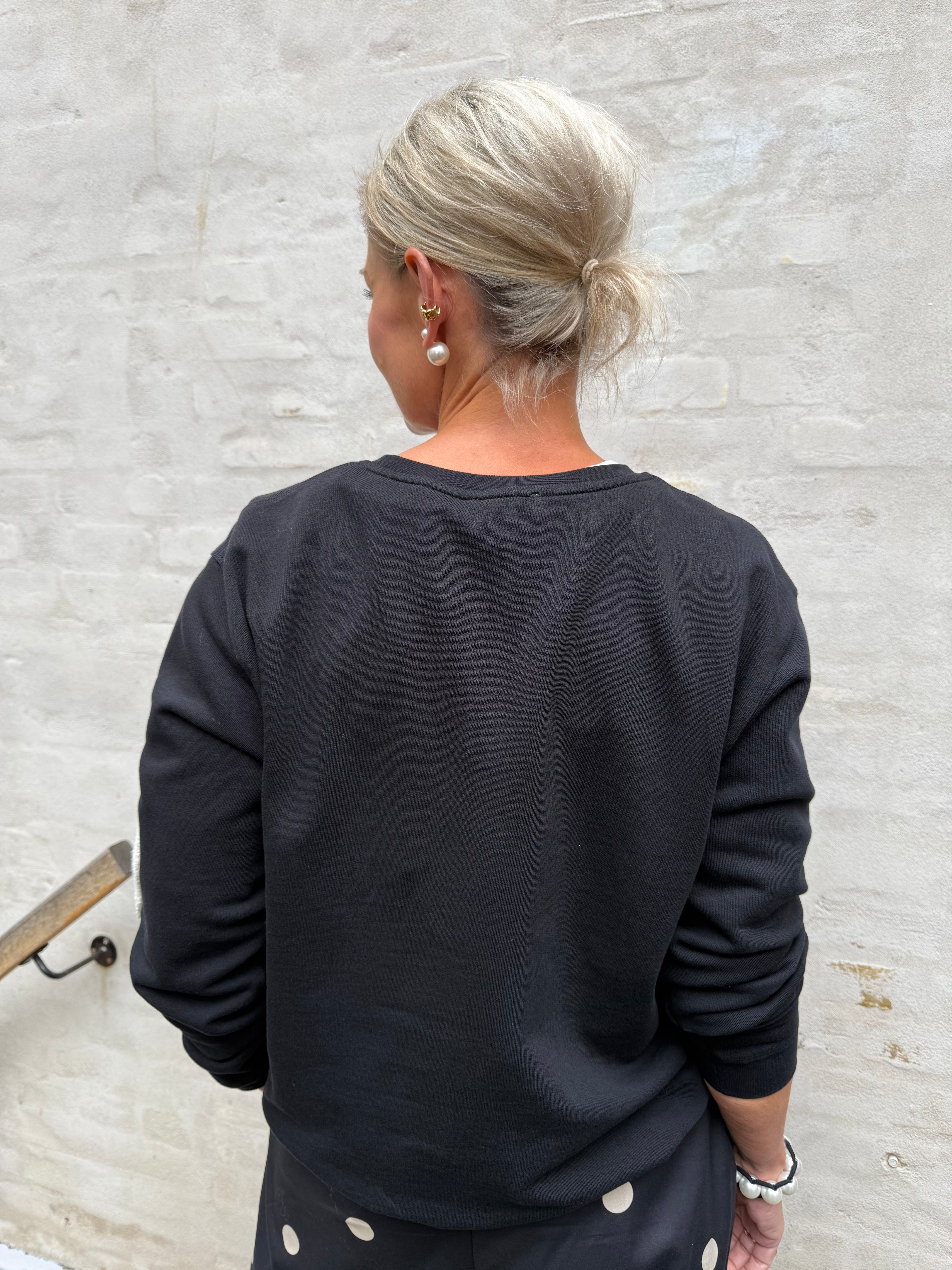 Sweat LOVE - Black/Nature
