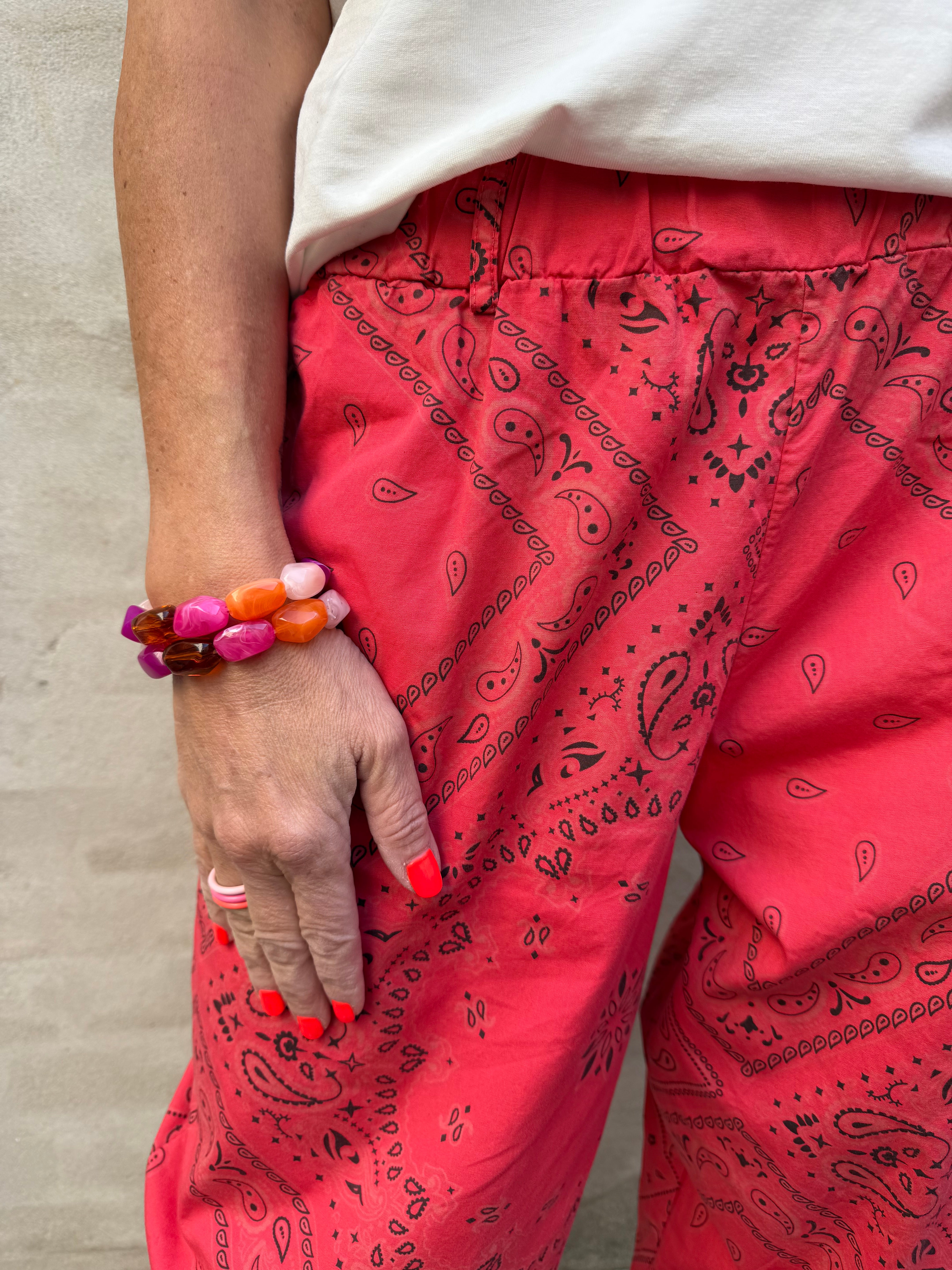 LYON bracelet - Pink Multi