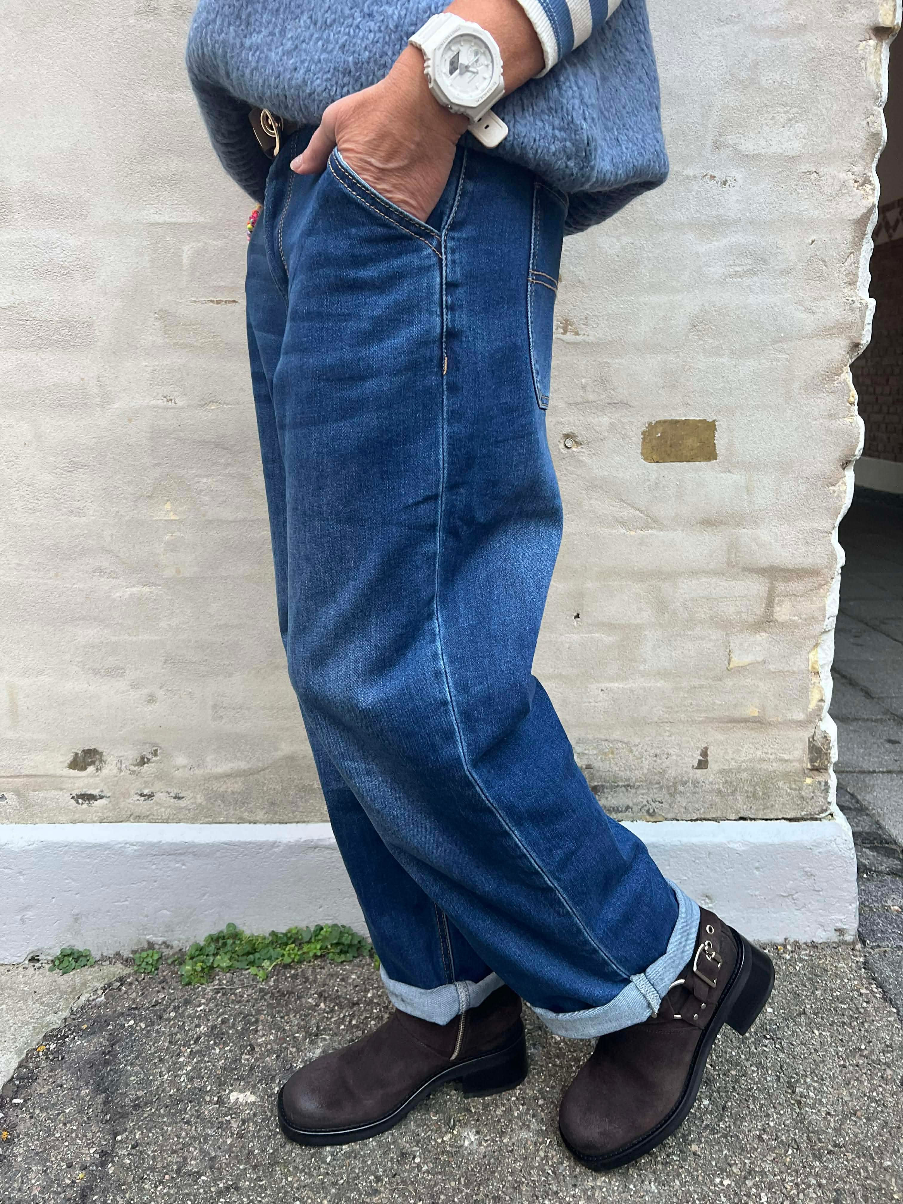 Bella Jeans - Denim Blue