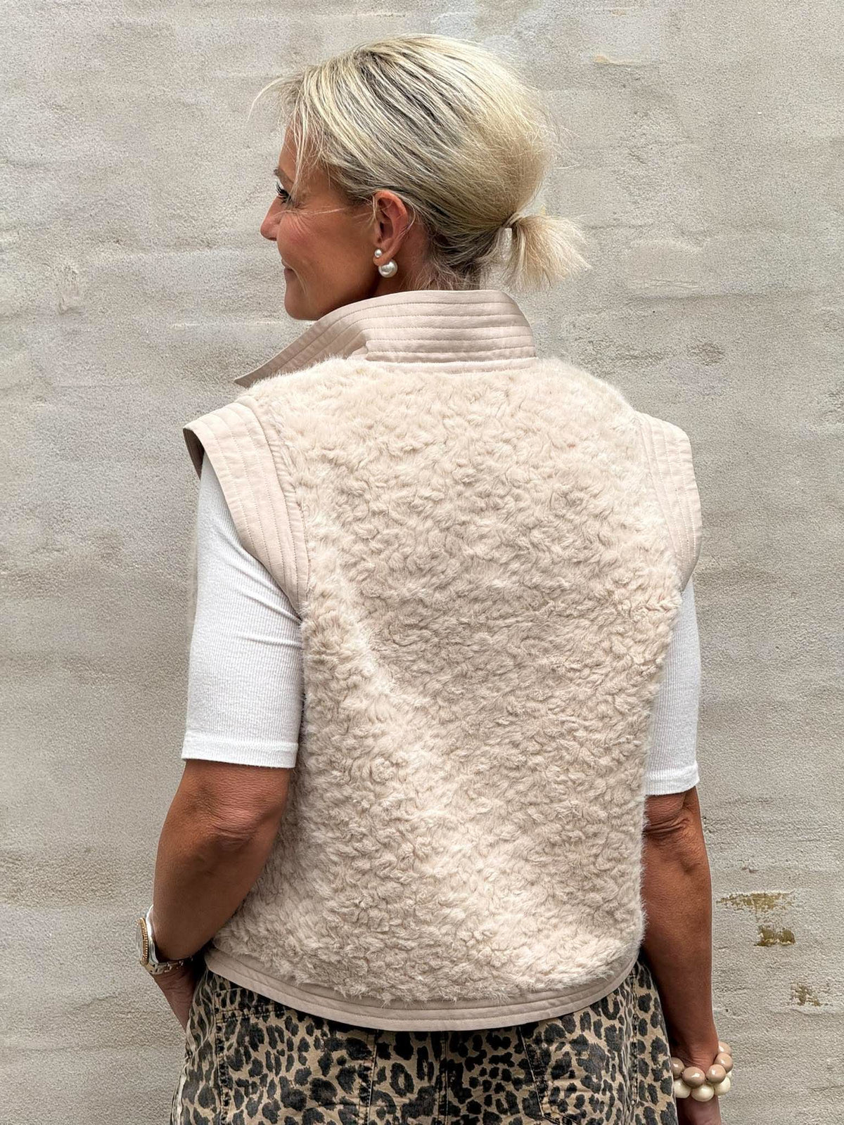 EdleGO Waistcoat - Creme