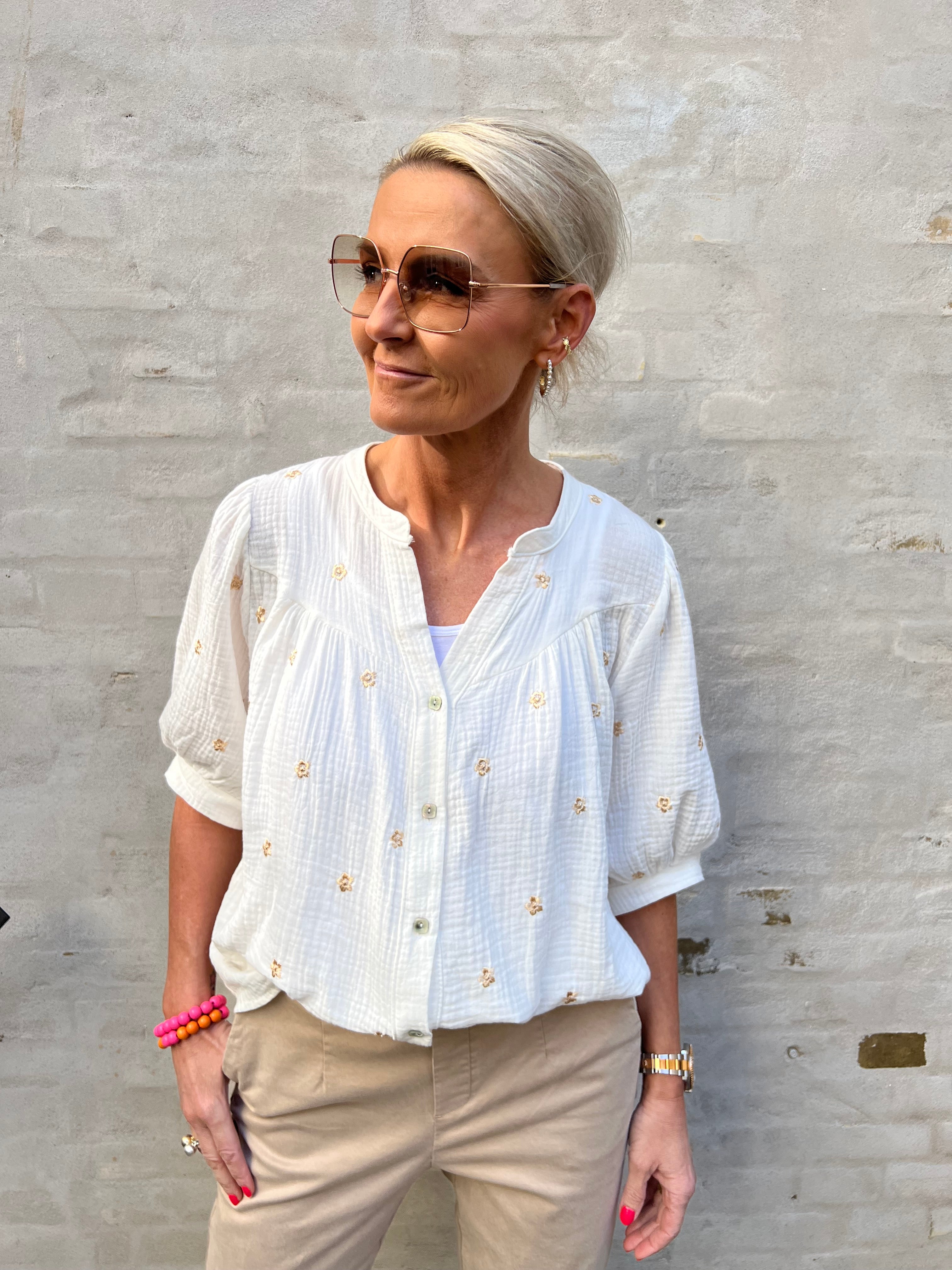 Little flower blouse
