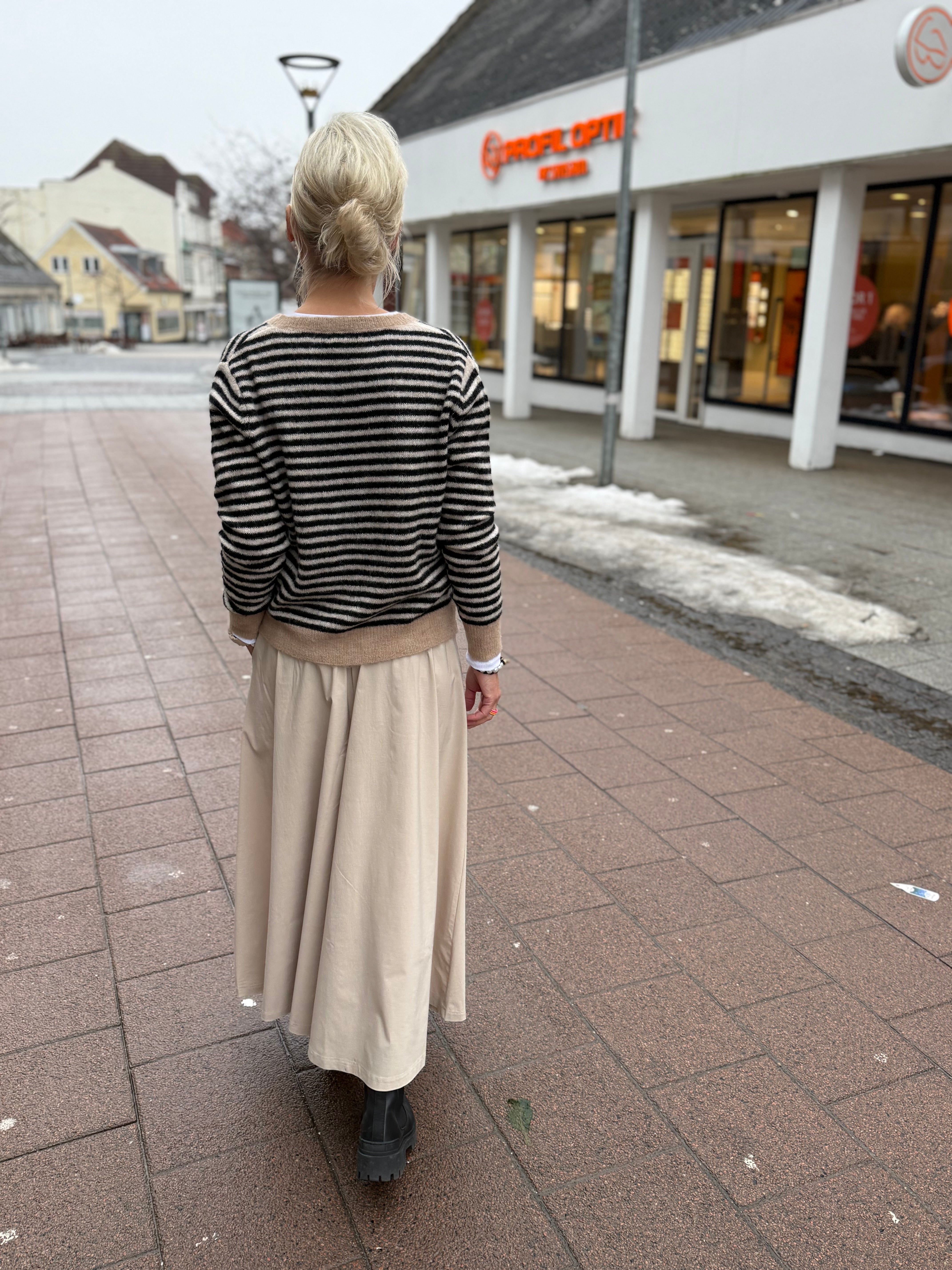 DAVINA split skirt - Kit