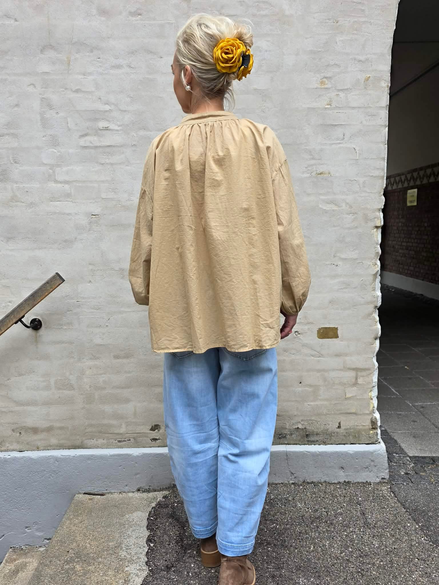Alberte Shirt - Moonstone