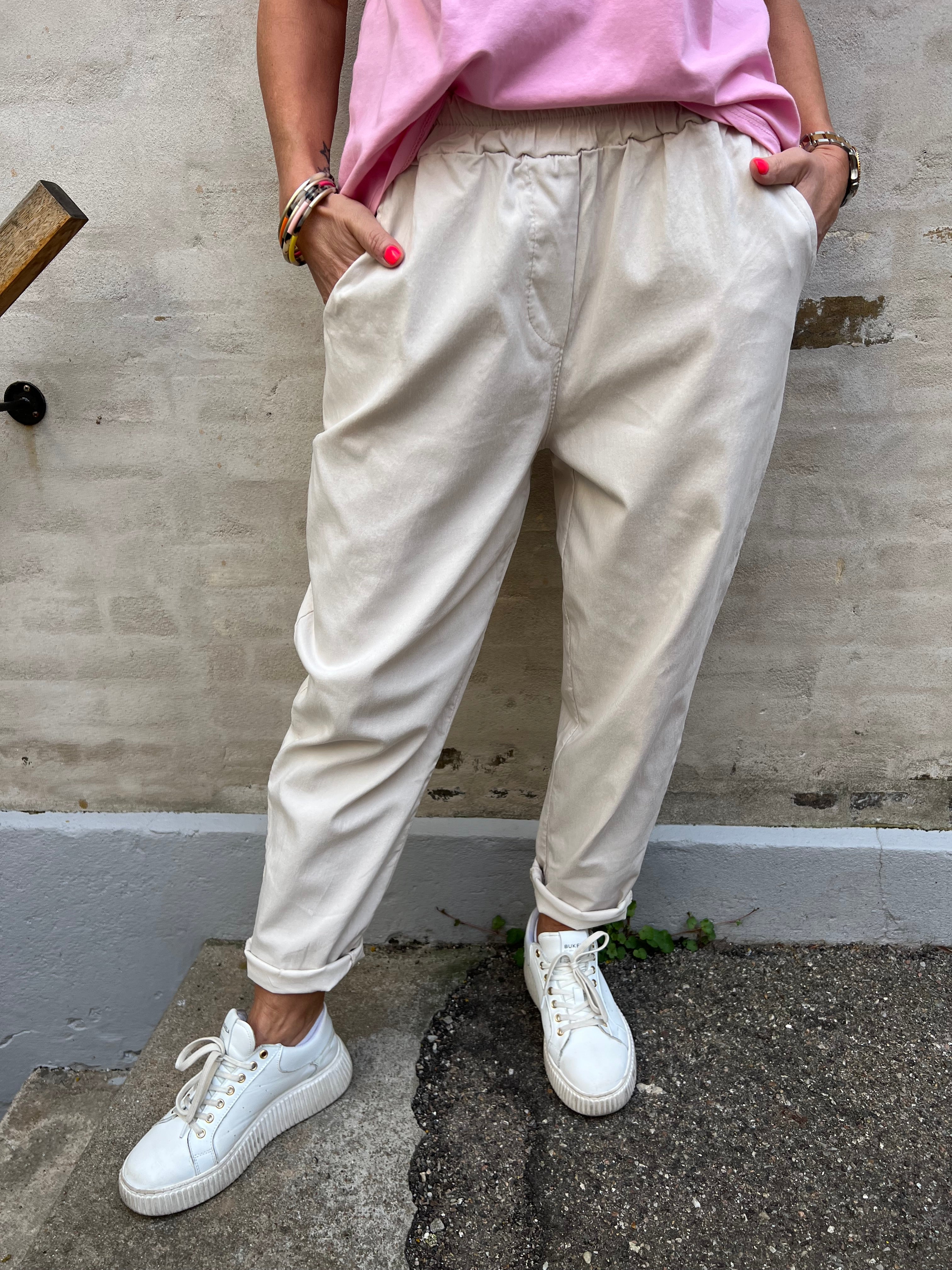 PREORDER-Raffaella pants beige