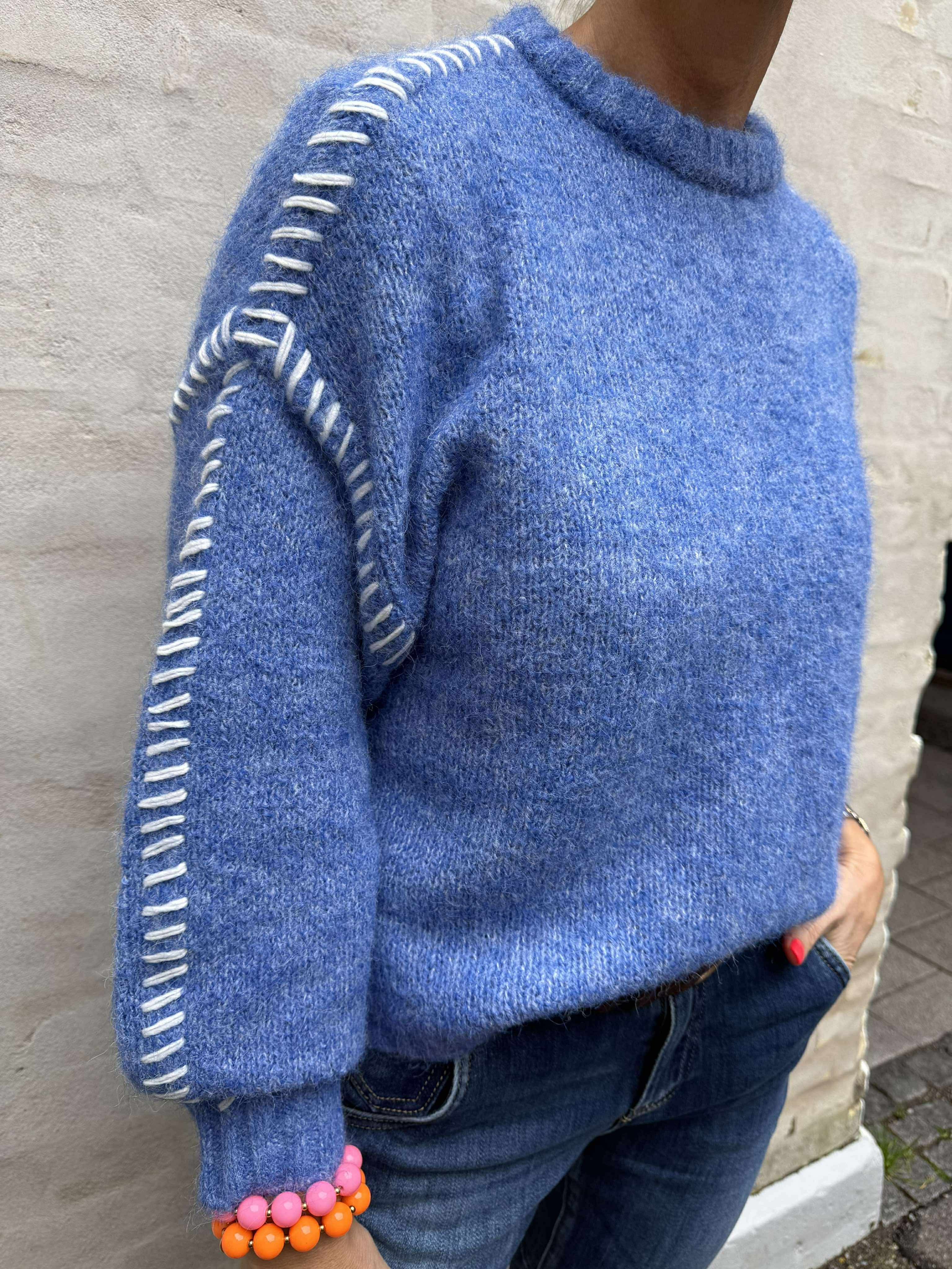 ZOEY LIFE ON STITCH PULLOVER - Ebb And Flow