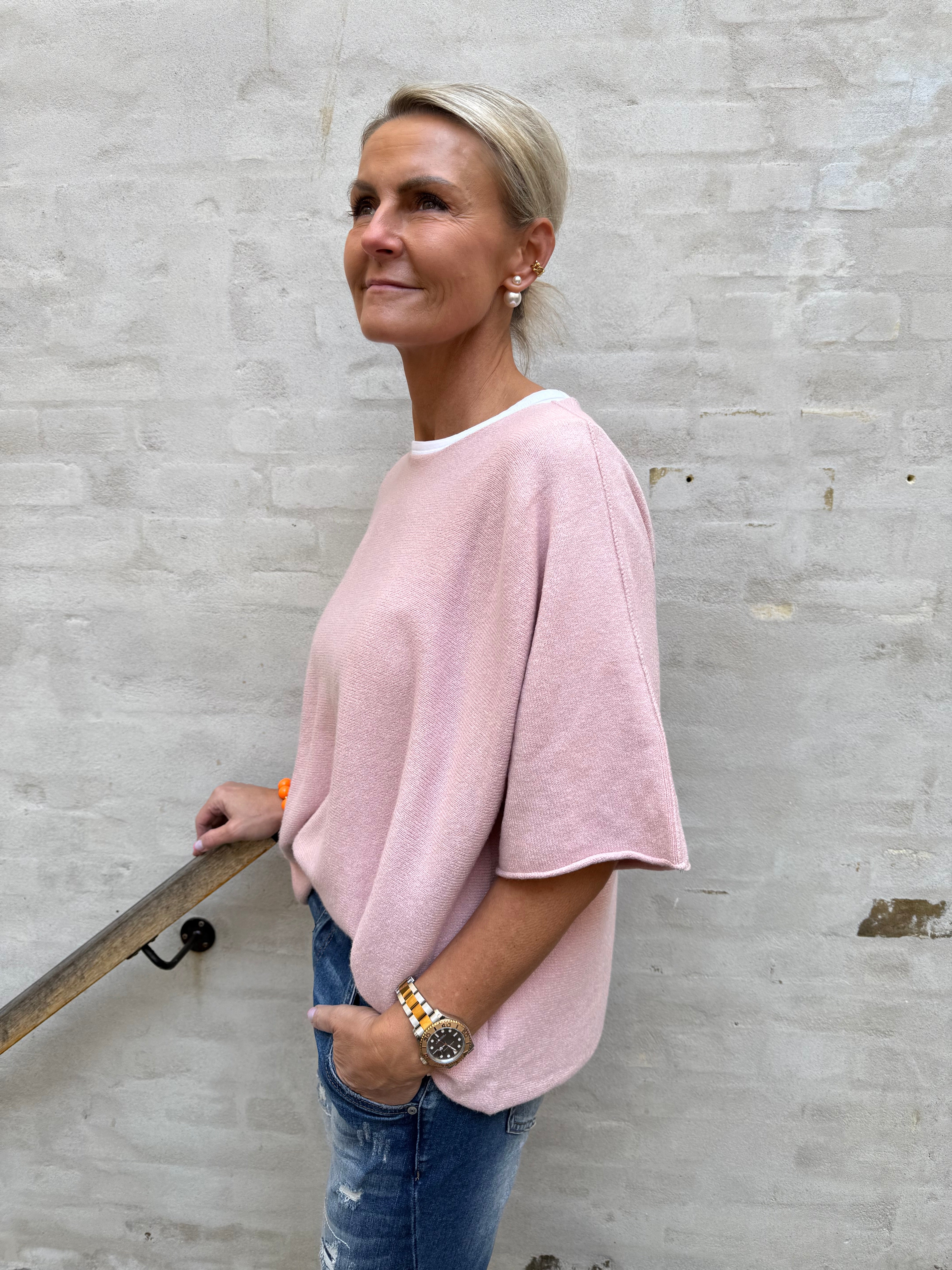 Sia Knit - Rosa