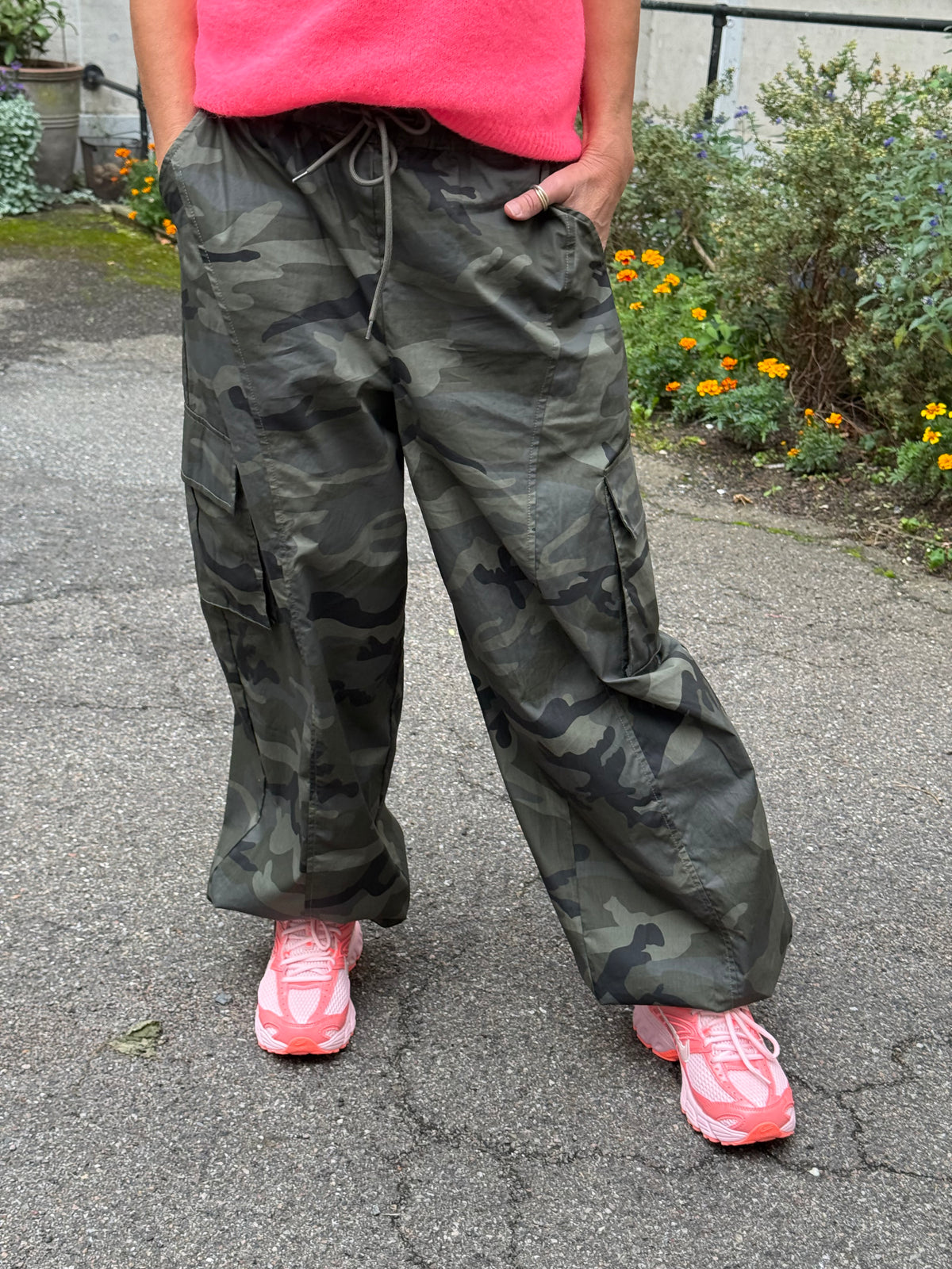 Katla Trousers - Camouflage