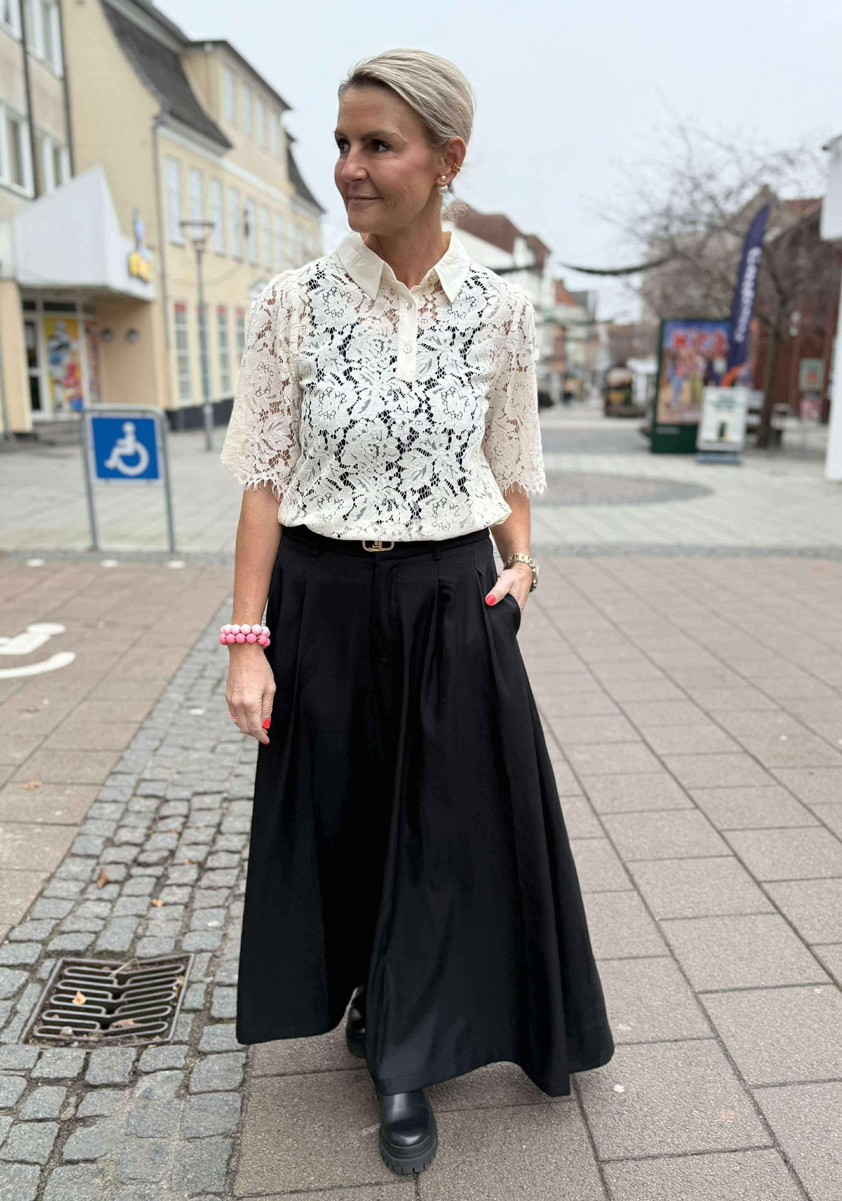 ParisCC Skirt Pant - Black