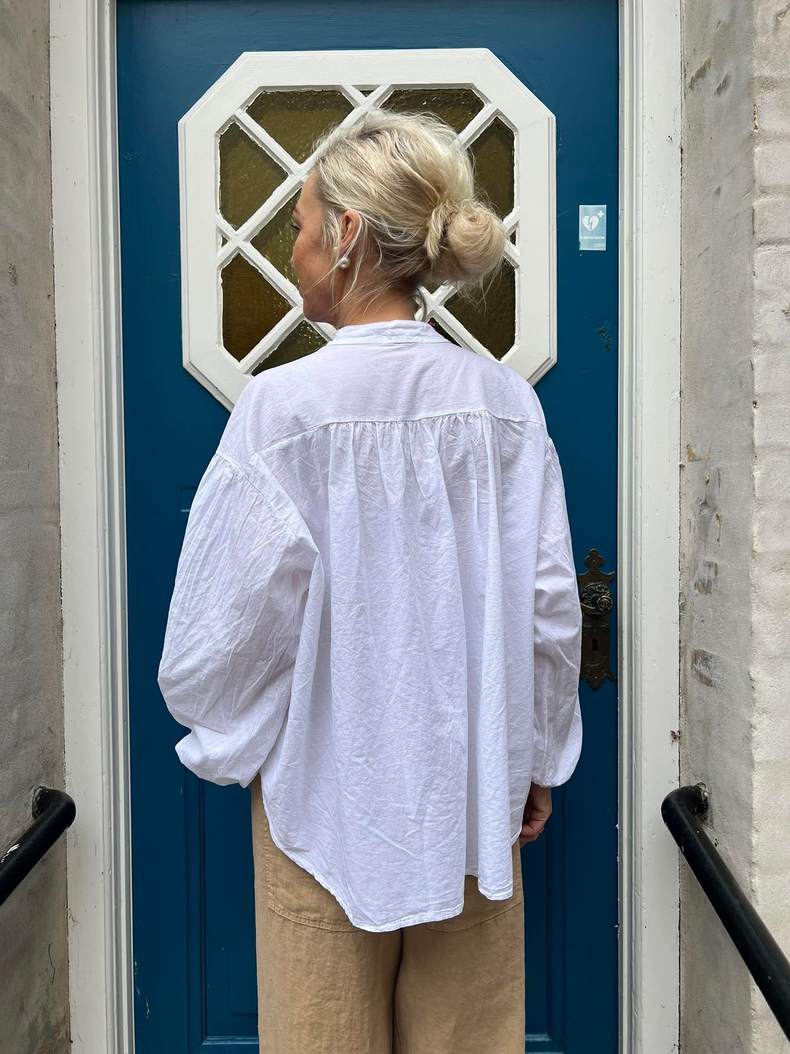 FÖRORDER-OMG Skjorta - Vit