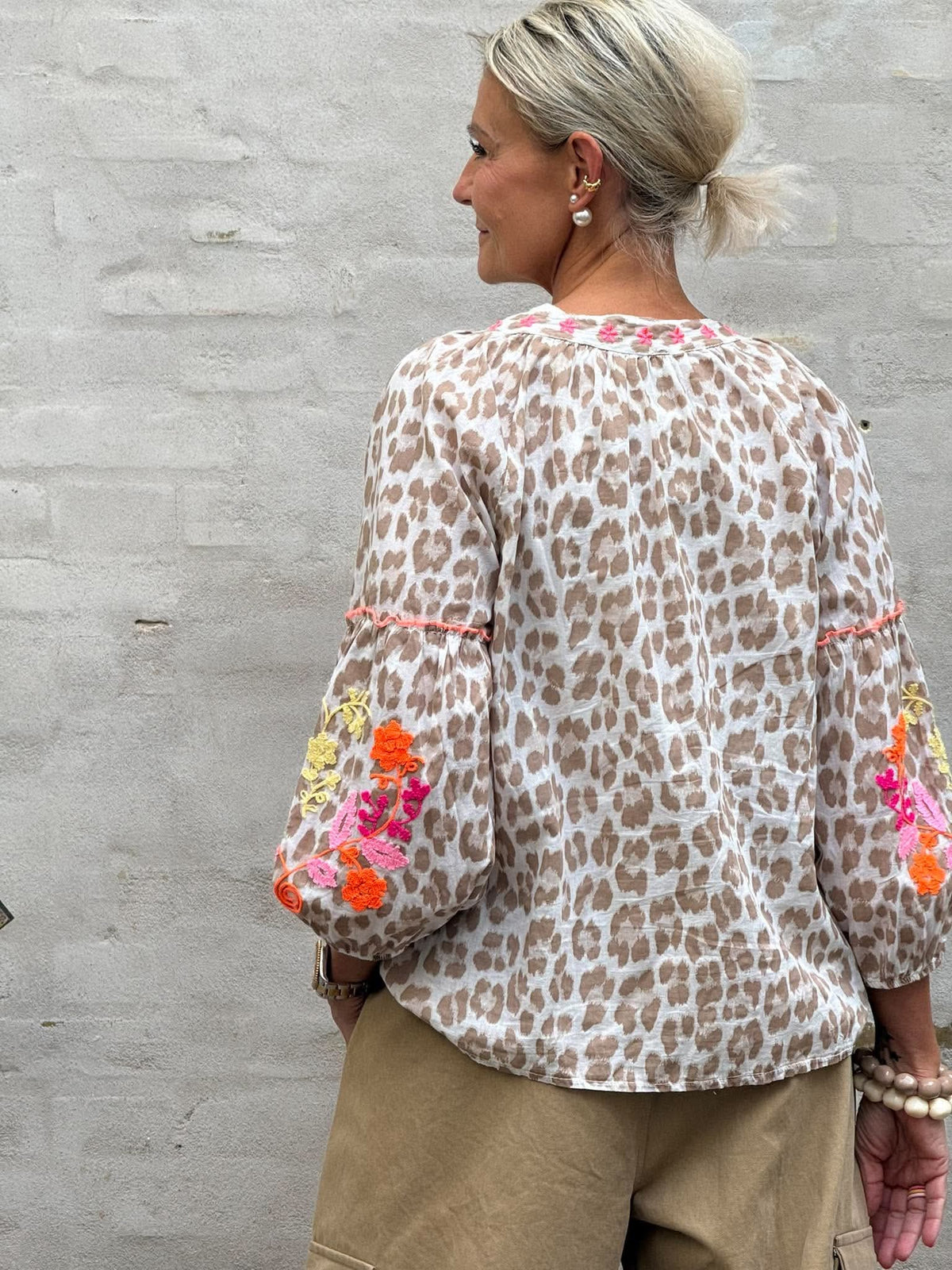 Alba Skjorta - Leo