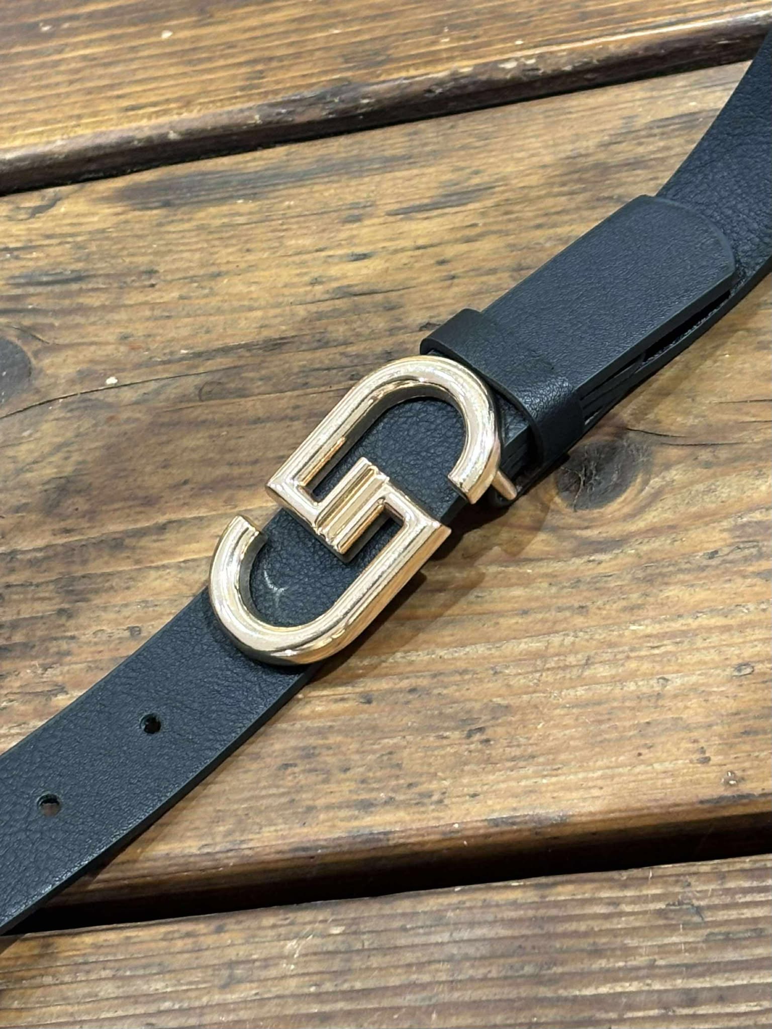 Belt Leather - Black